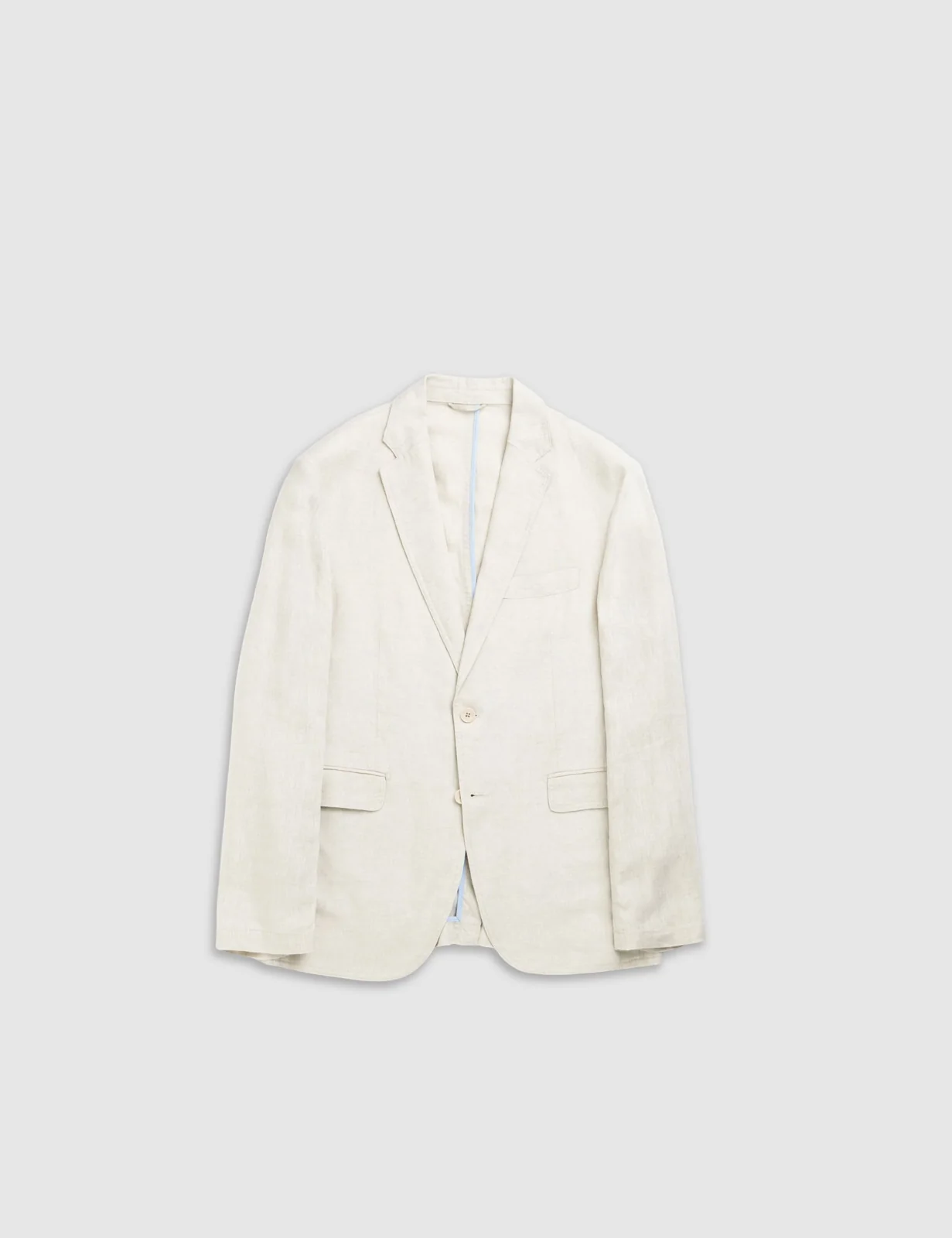 Regular Fit Pure Linen Blazer thumbnail 5