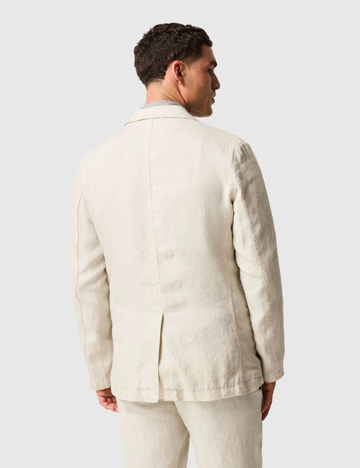 Regular Fit Pure Linen Blazer thumbnail 6