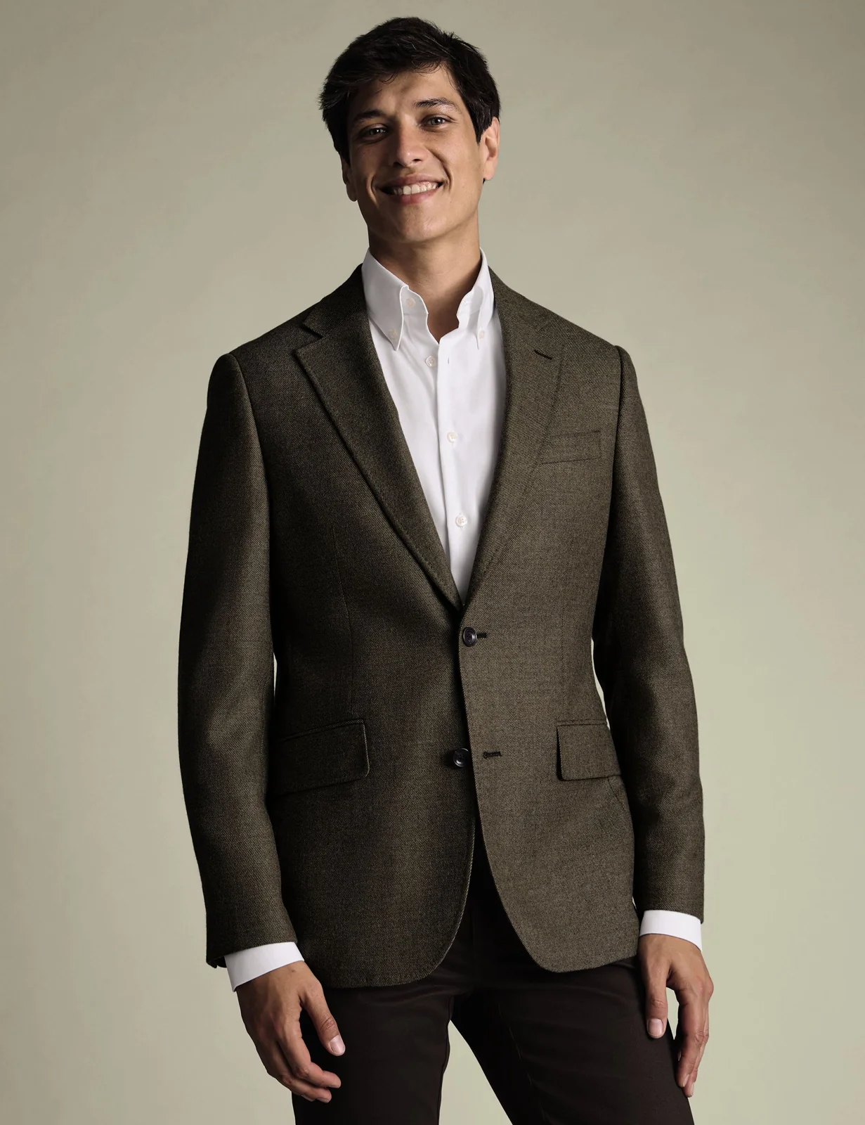 Regular Fit Pure Wool Blazer primary image