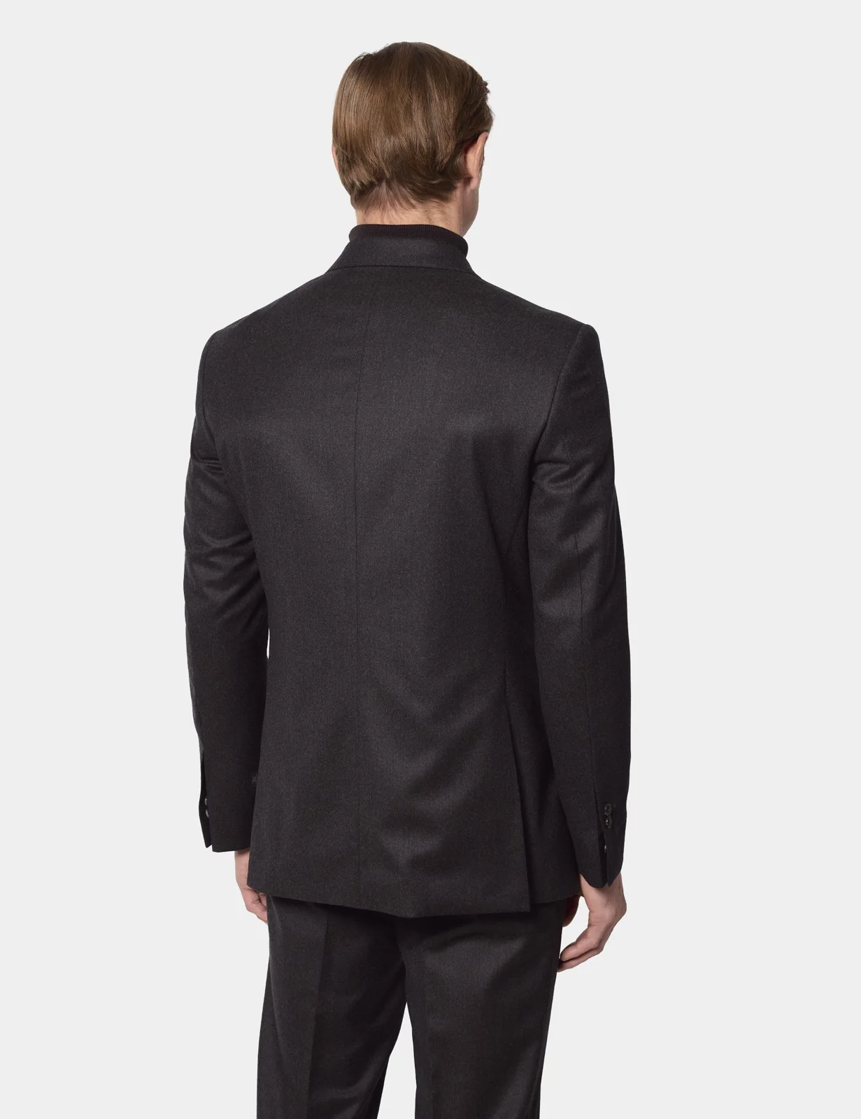 Regular Fit Pure Wool Double Breasted Jacket thumbnail 2