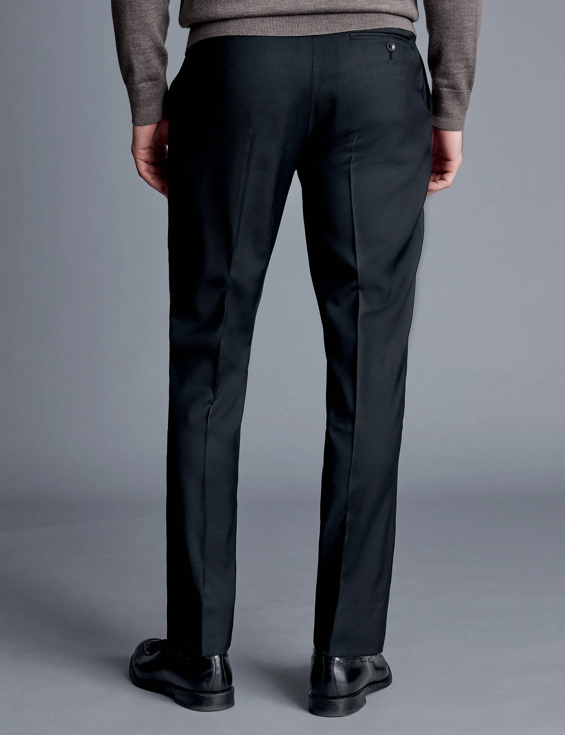 Regular Fit Pure Wool Stretch Suit thumbnail 2