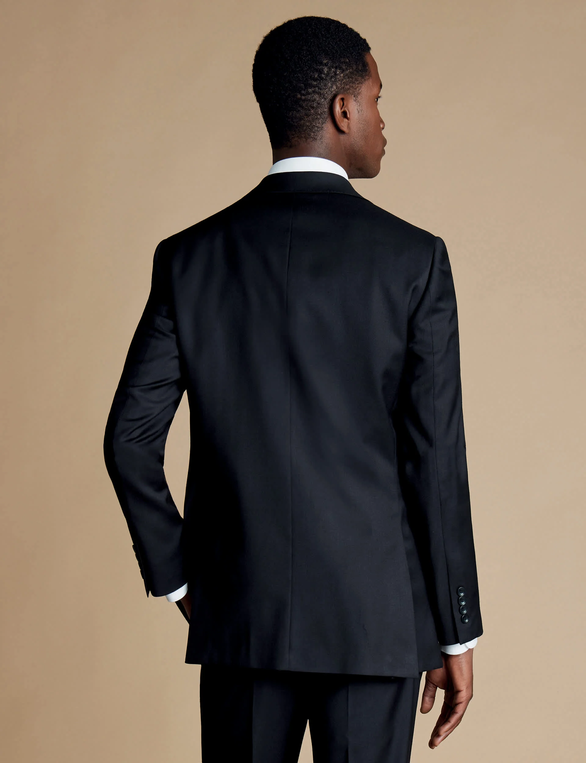 Regular Fit Pure Wool Stretch Suit thumbnail 4