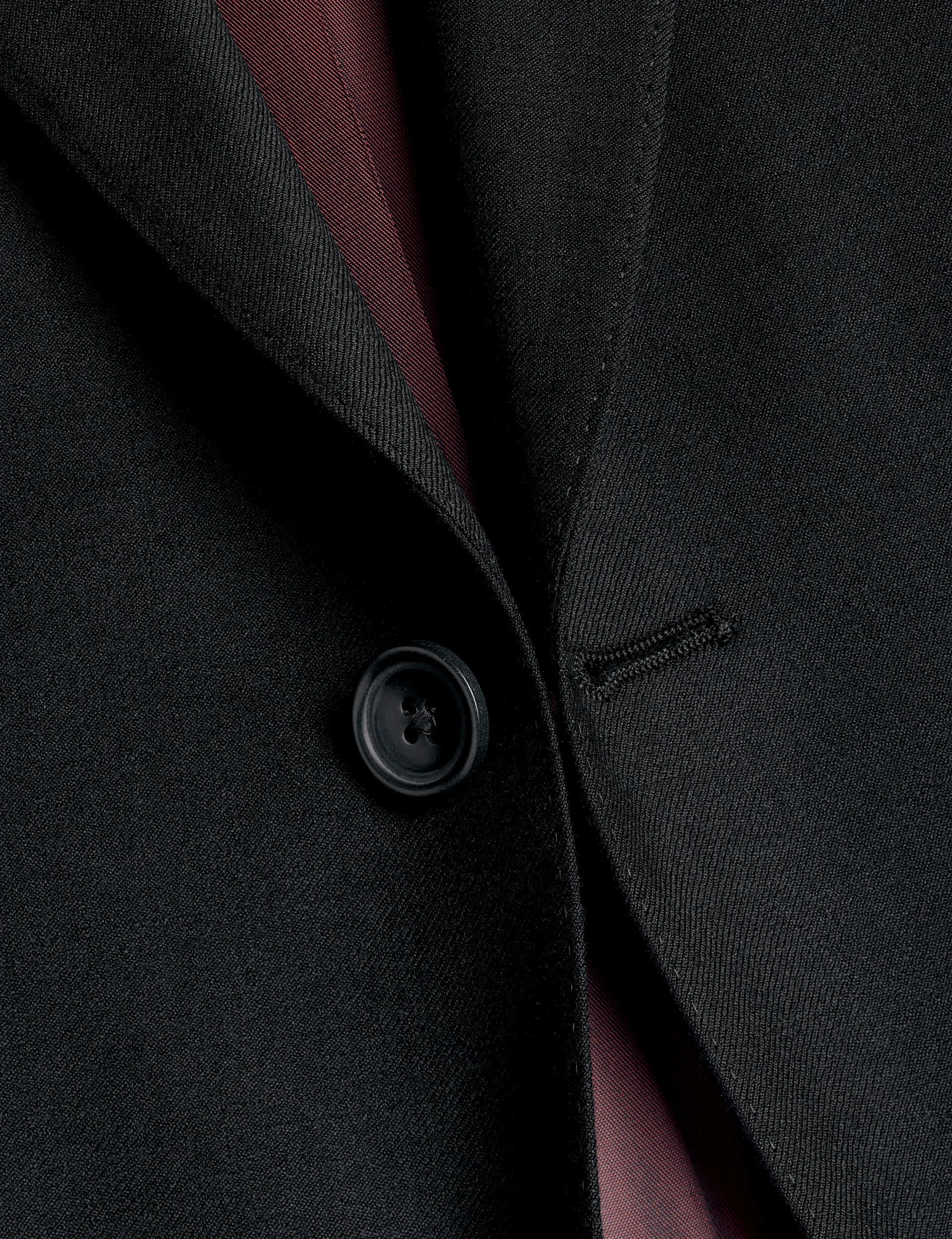 Regular Fit Pure Wool Stretch Suit thumbnail 6