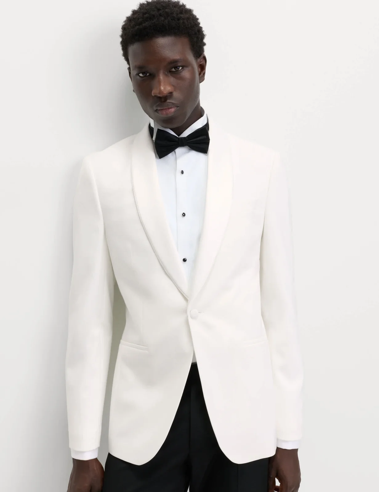 Regular Fit Sharkskin Suit Jacket primary image