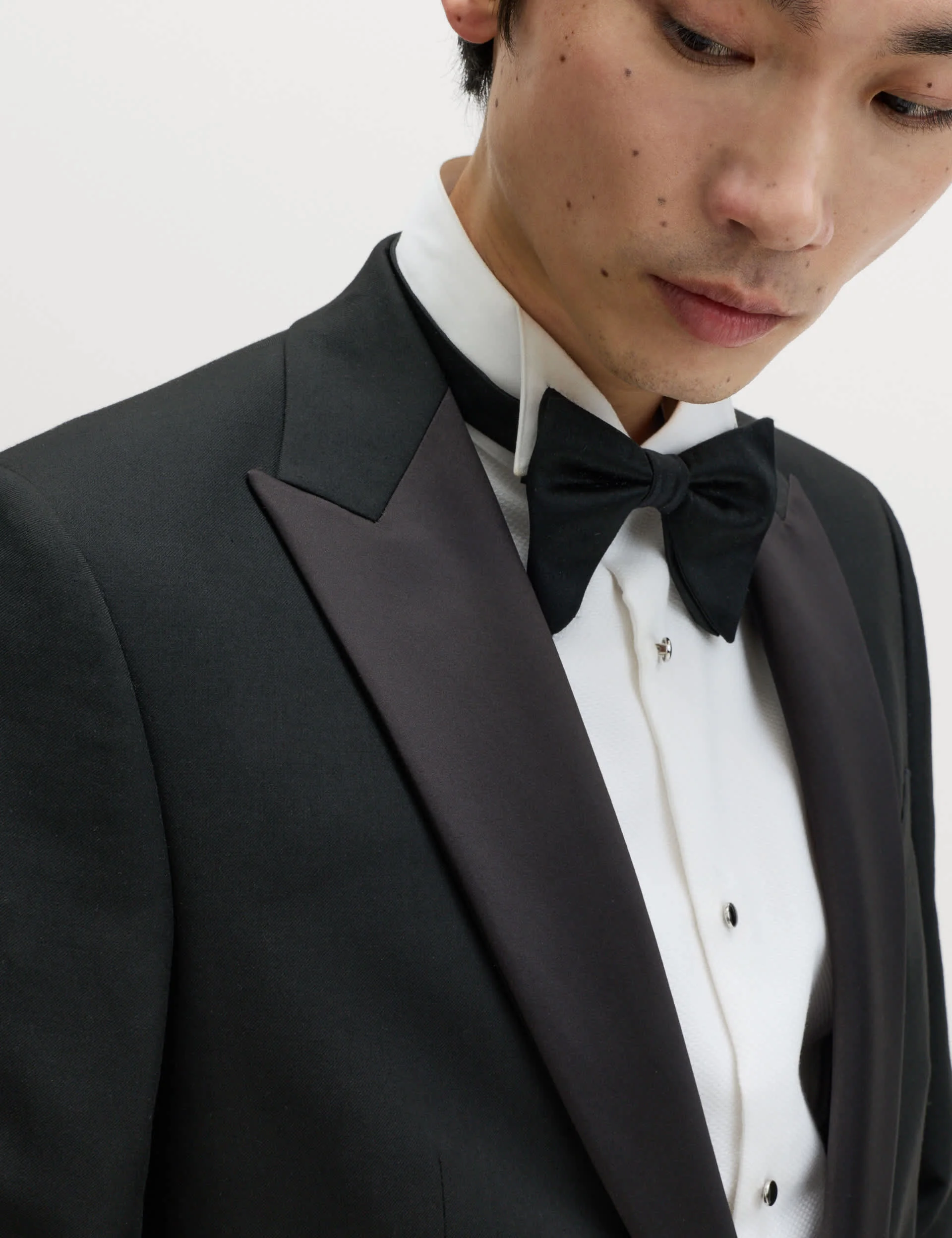 Regular Fit Stretch Tuxedo Jacket thumbnail 3