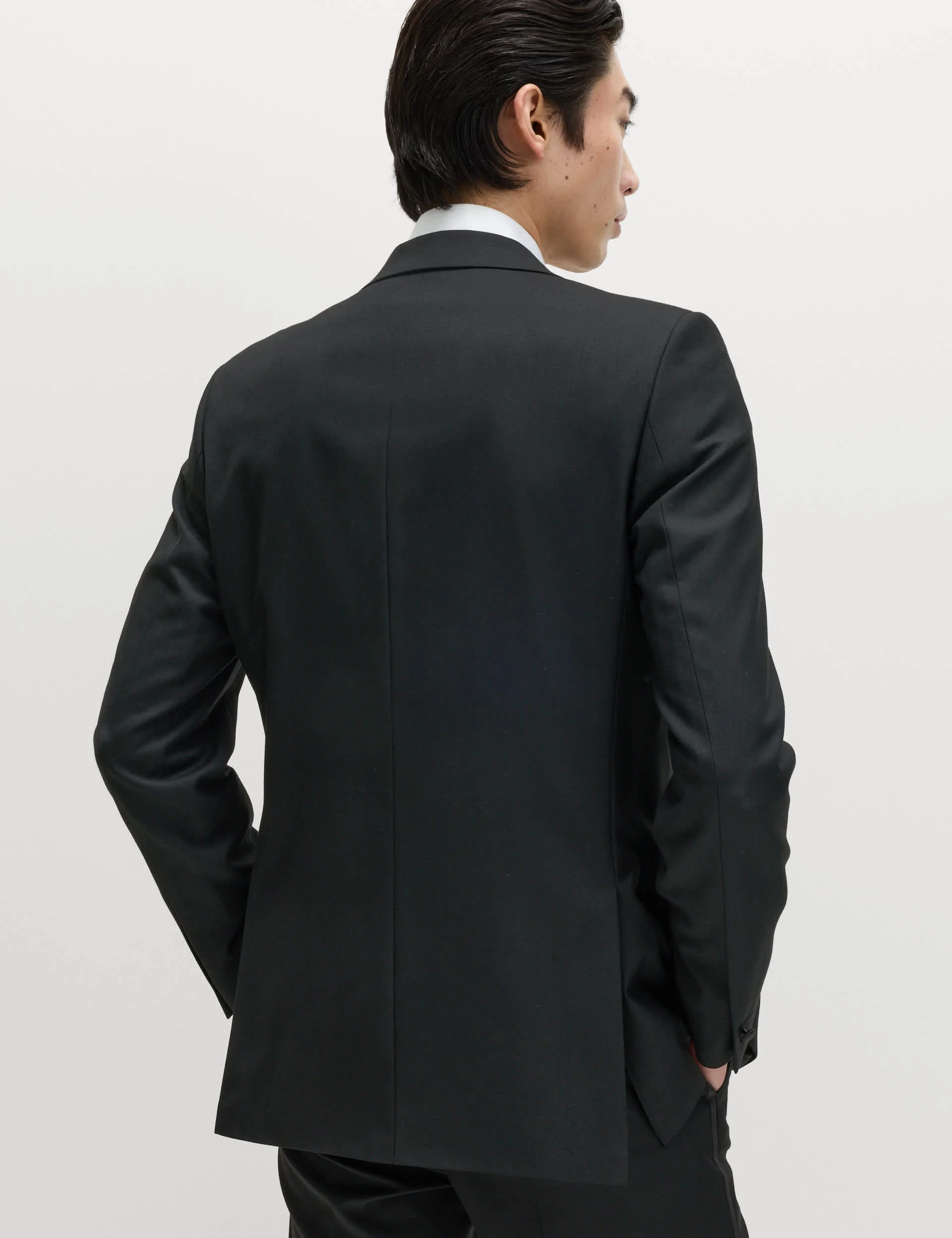 Regular Fit Stretch Tuxedo Jacket thumbnail 5