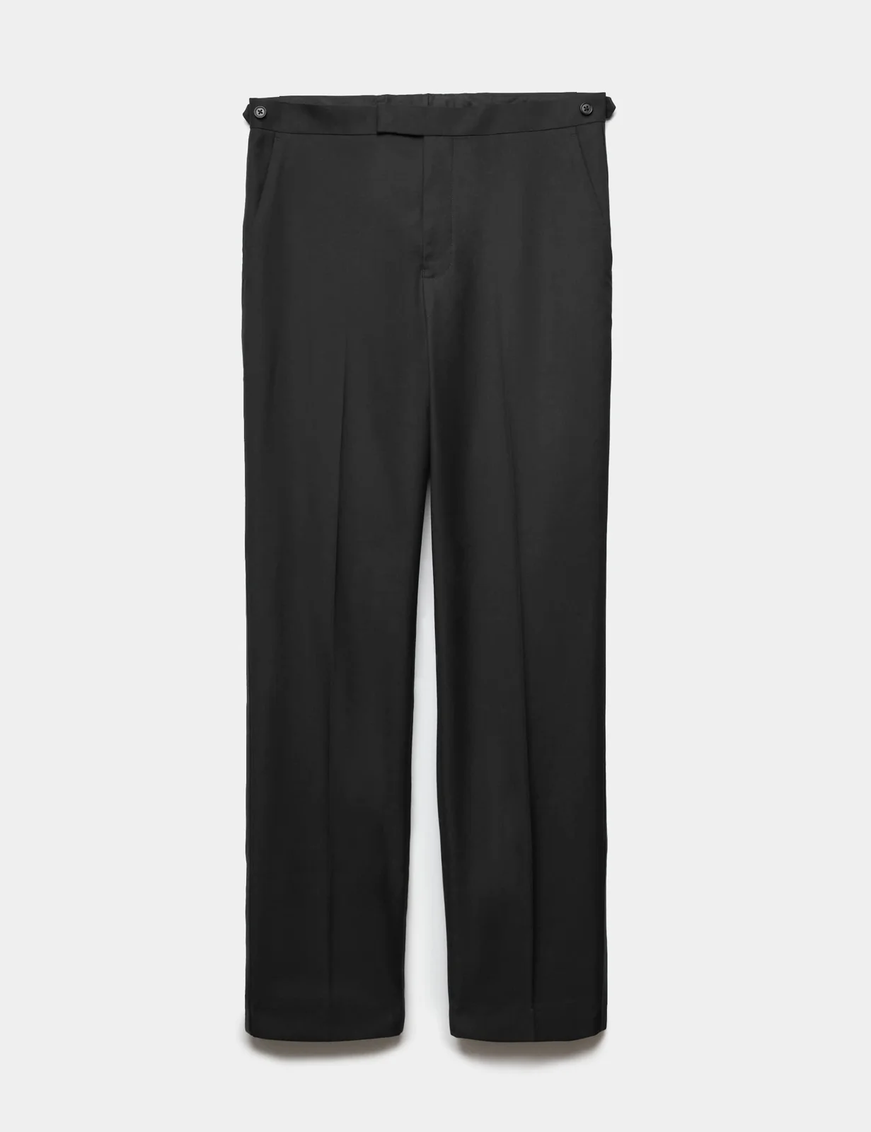 Regular Fit Stretch Tuxedo Trousers thumbnail 2