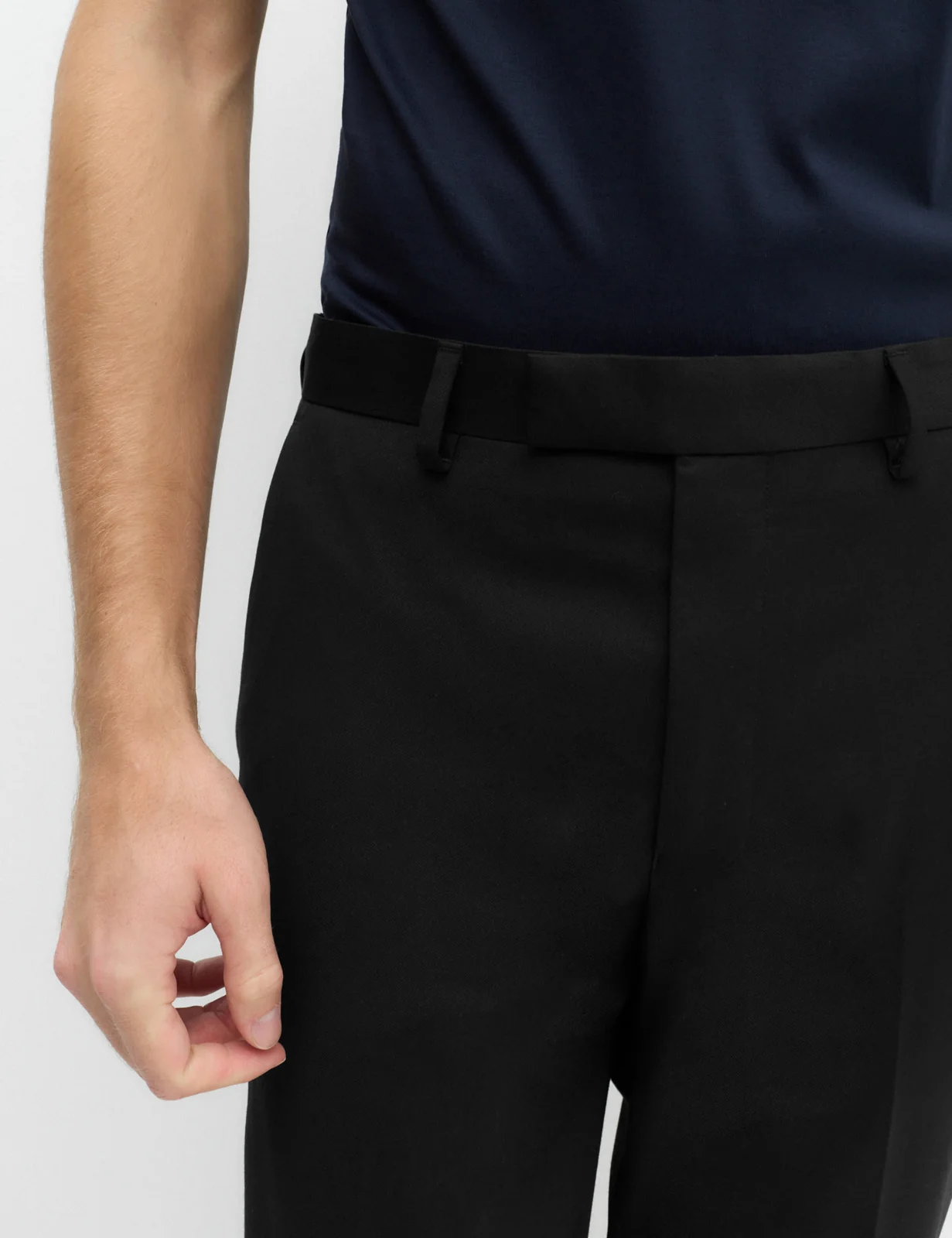 Regular Fit Stretch Ultimate Suit Trousers thumbnail 3