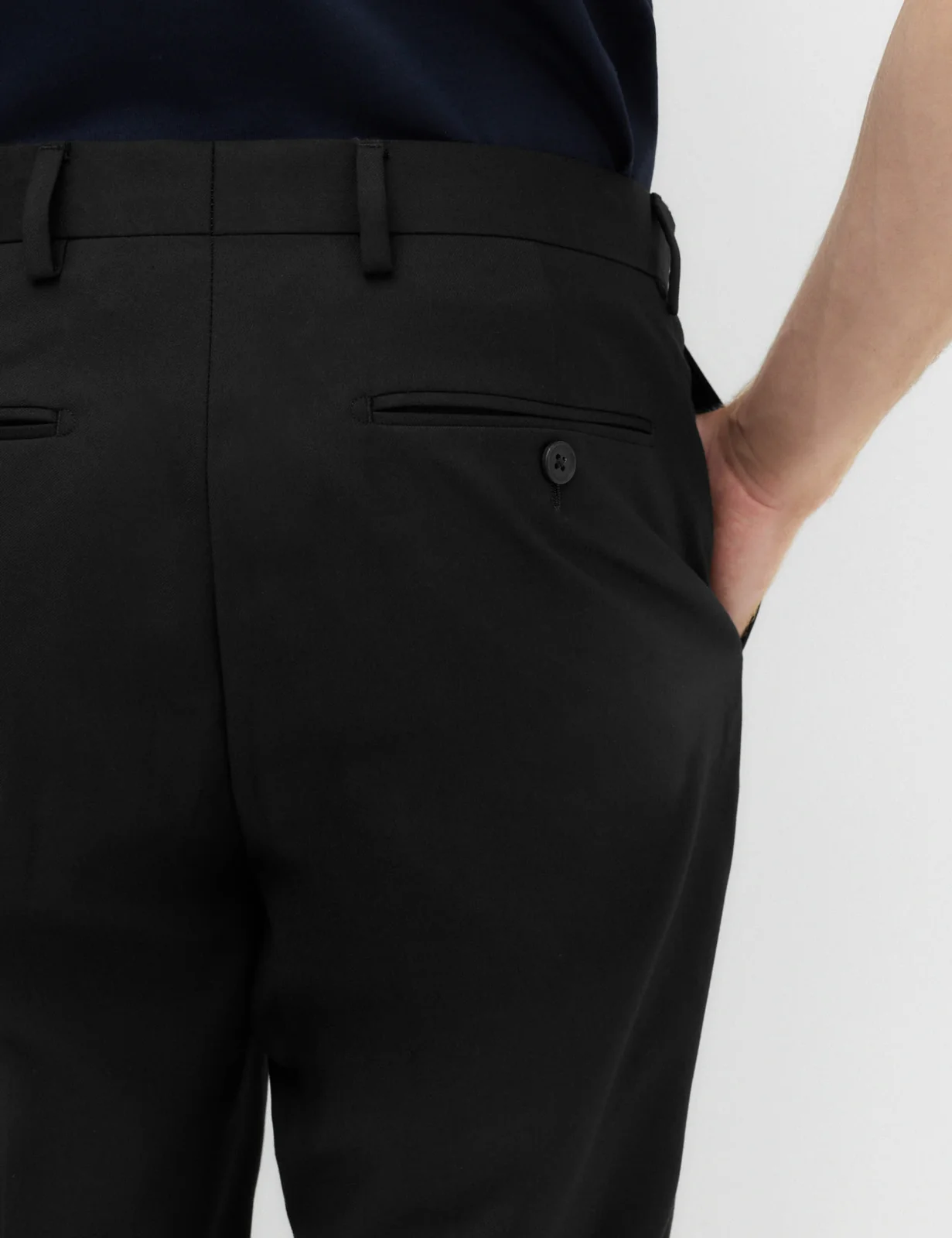 Regular Fit Stretch Ultimate Suit Trousers thumbnail 4