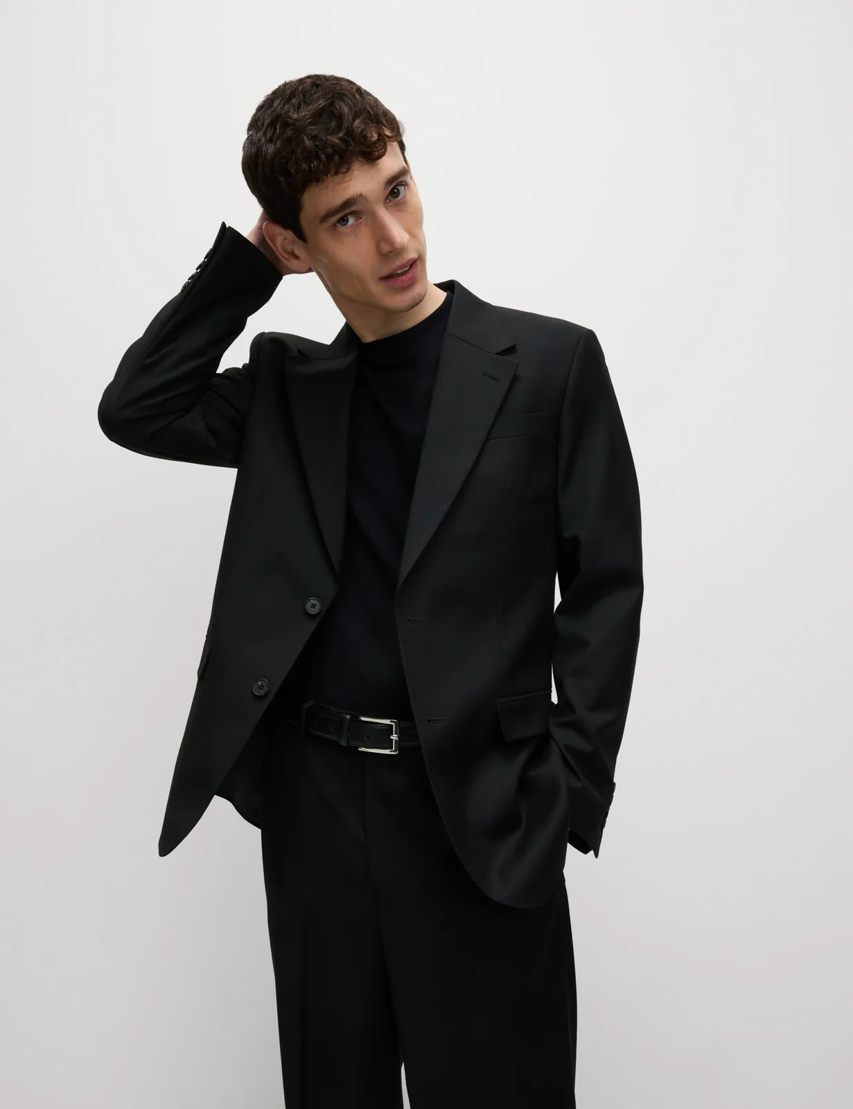 Relaxed Fit Stretch Ultimate Suit Jacket thumbnail 9