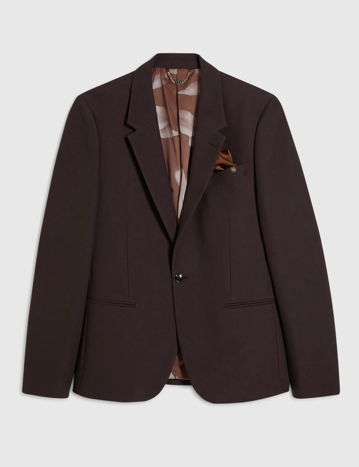 Skinny Fit Stretch Suit Jacket thumbnail 2