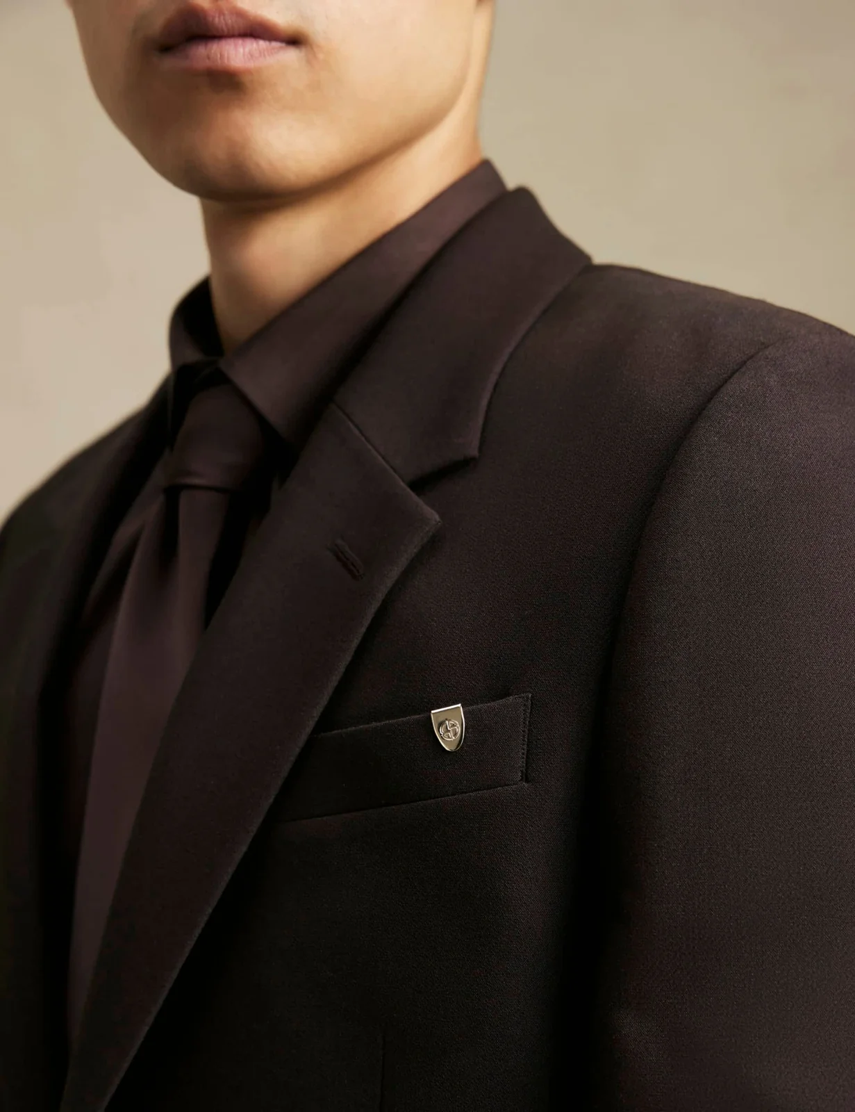 Skinny Fit Stretch Suit Jacket thumbnail 4