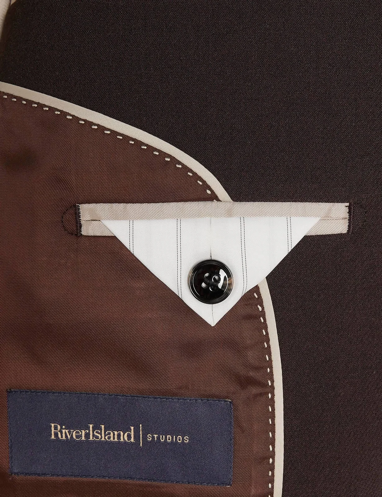 Skinny Fit Stretch Suit Jacket thumbnail 7