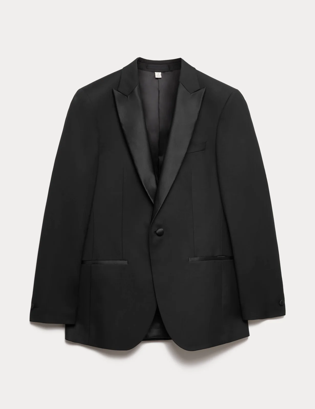 Skinny Fit Stretch Tuxedo Jacket thumbnail 2