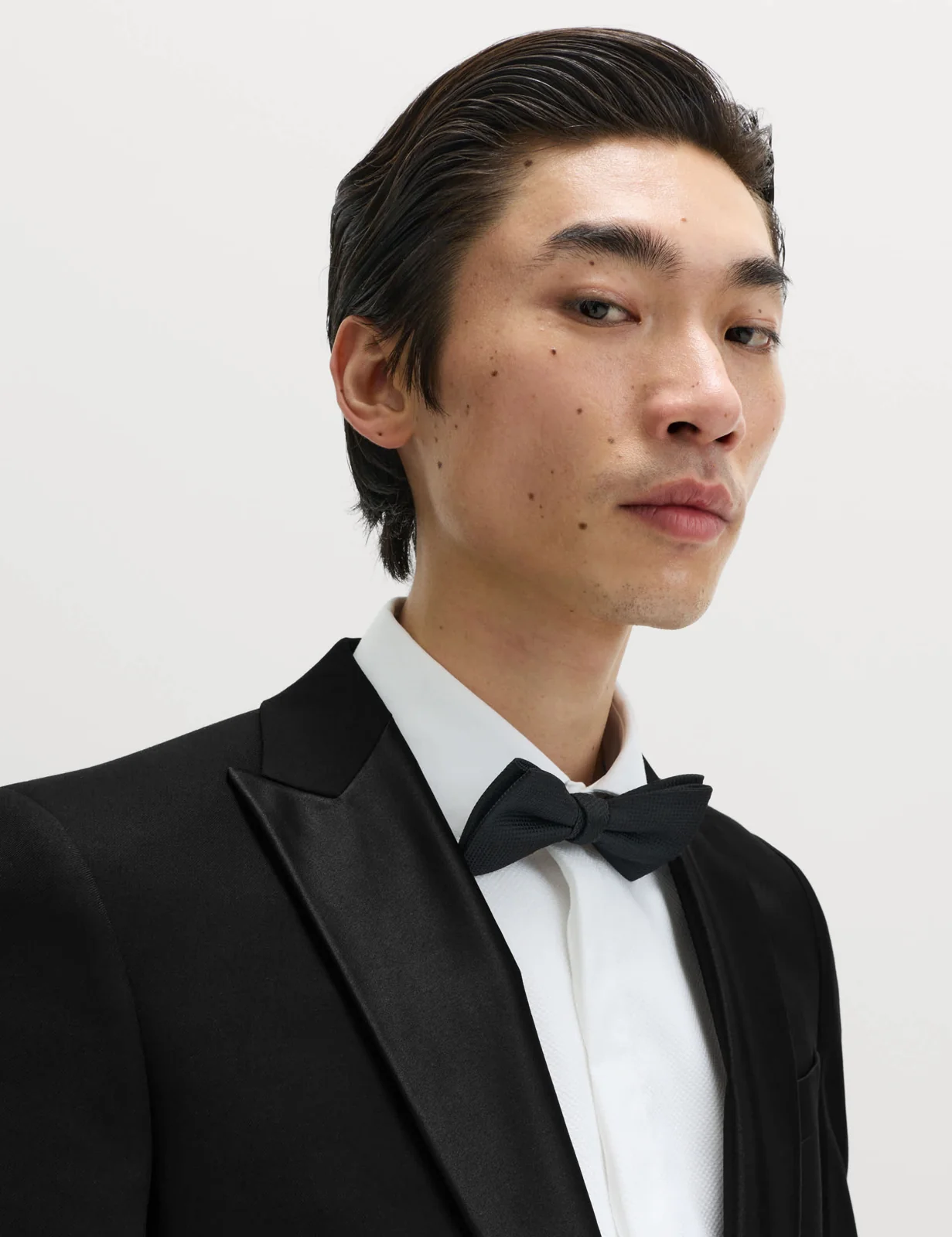 Skinny Fit Stretch Tuxedo Jacket thumbnail 7