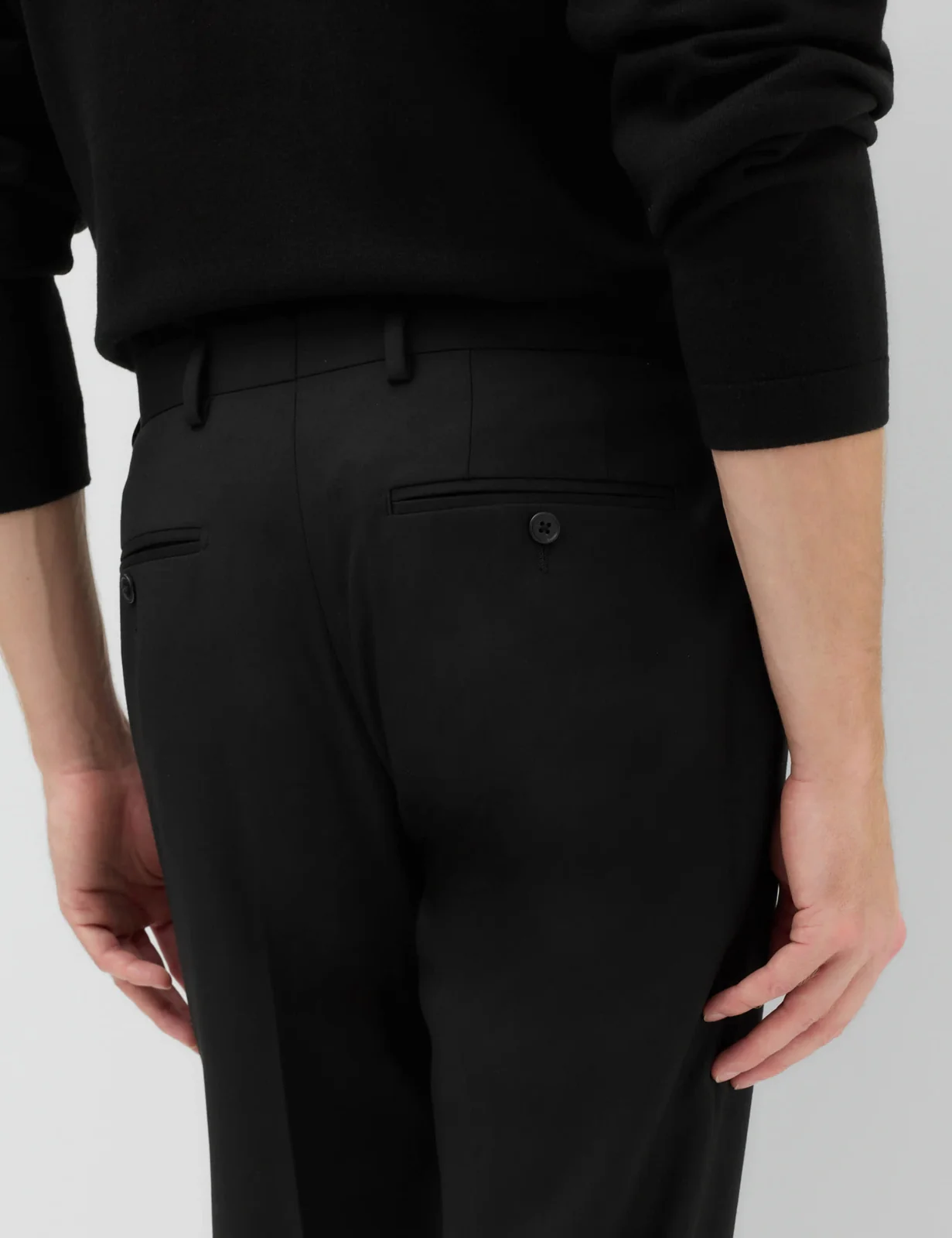 Skinny Fit Stretch Ultimate Suit Trousers thumbnail 4
