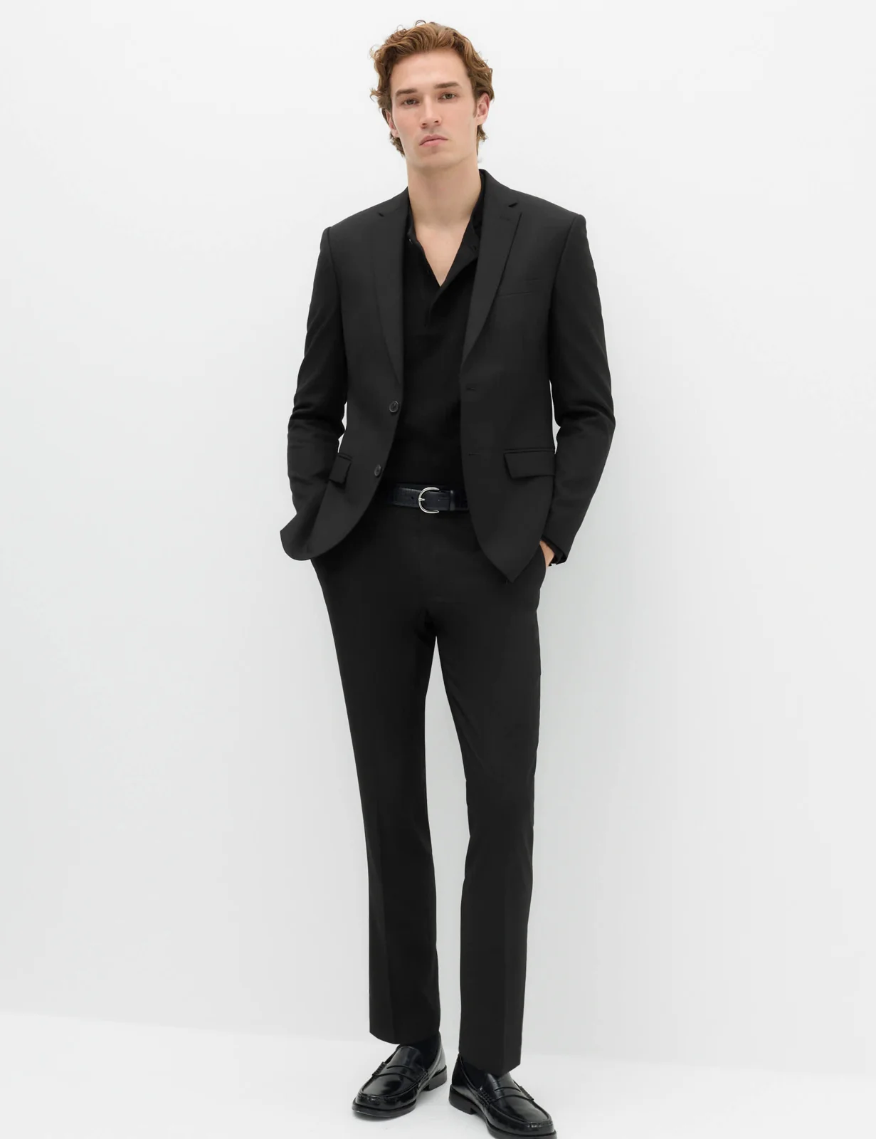 Skinny Fit Stretch Ultimate Suit Trousers thumbnail 6