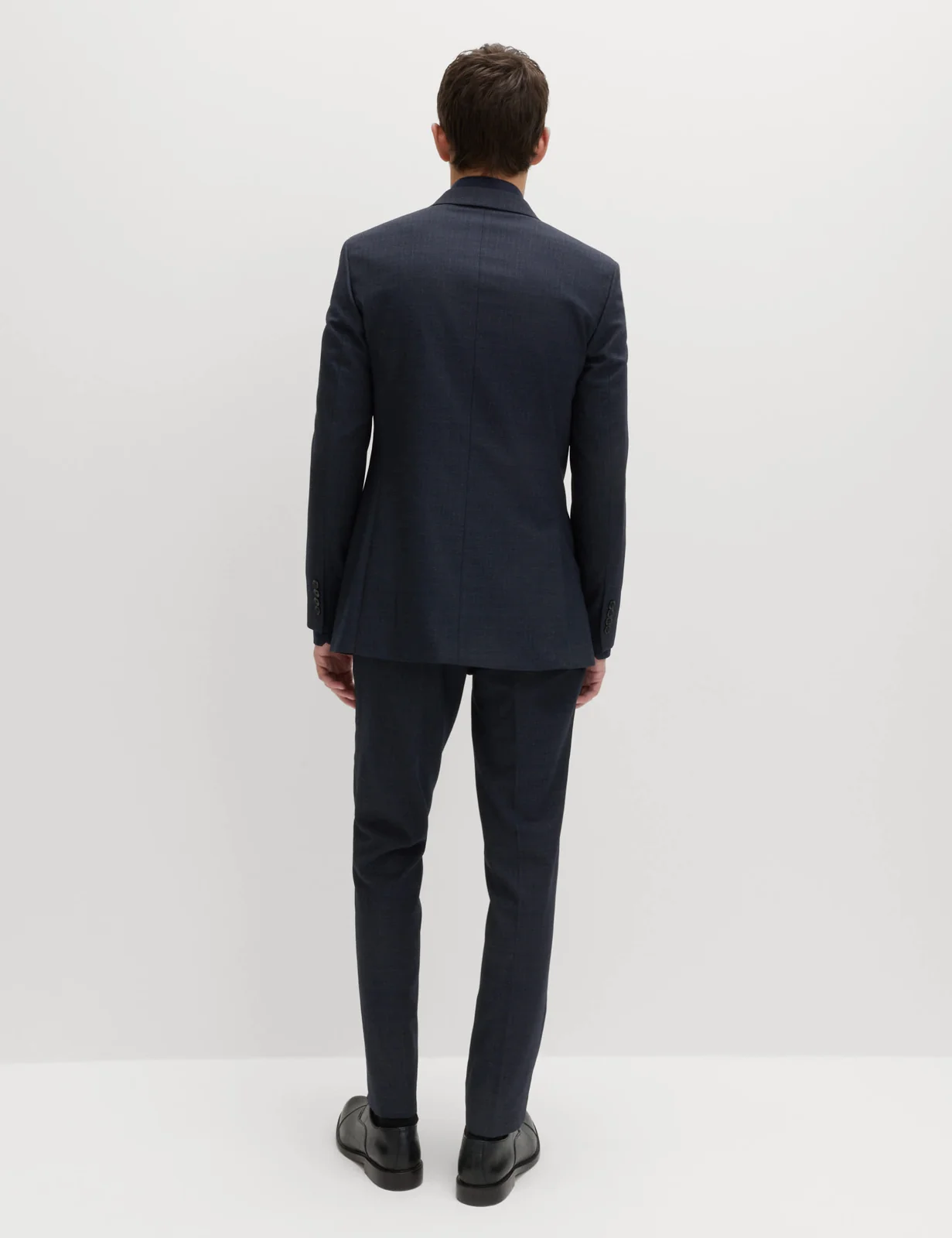 Skinny Fit Textured Stretch Suit Jacket thumbnail 4