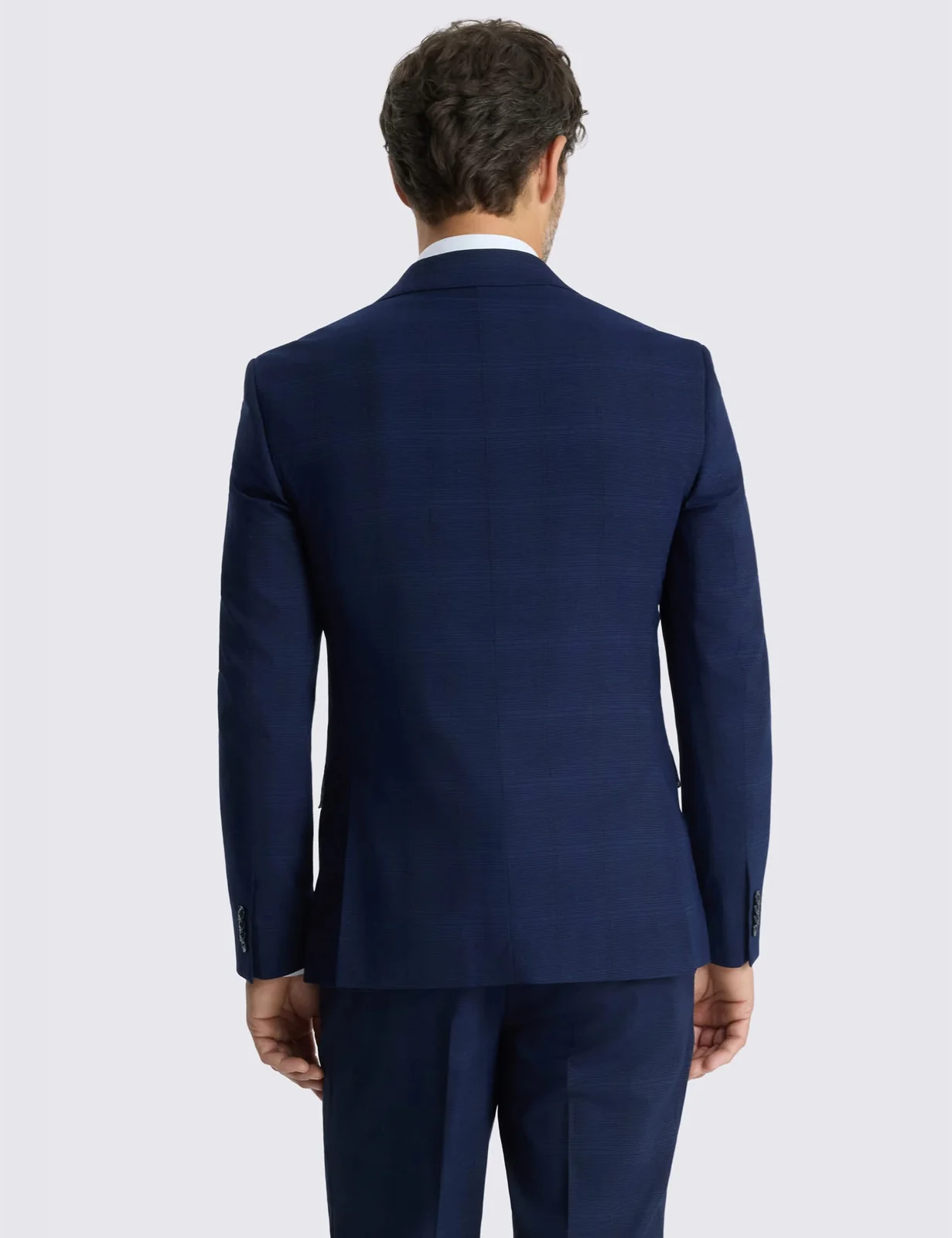 Slim Fit Check Stretch Suit Jacket thumbnail 3