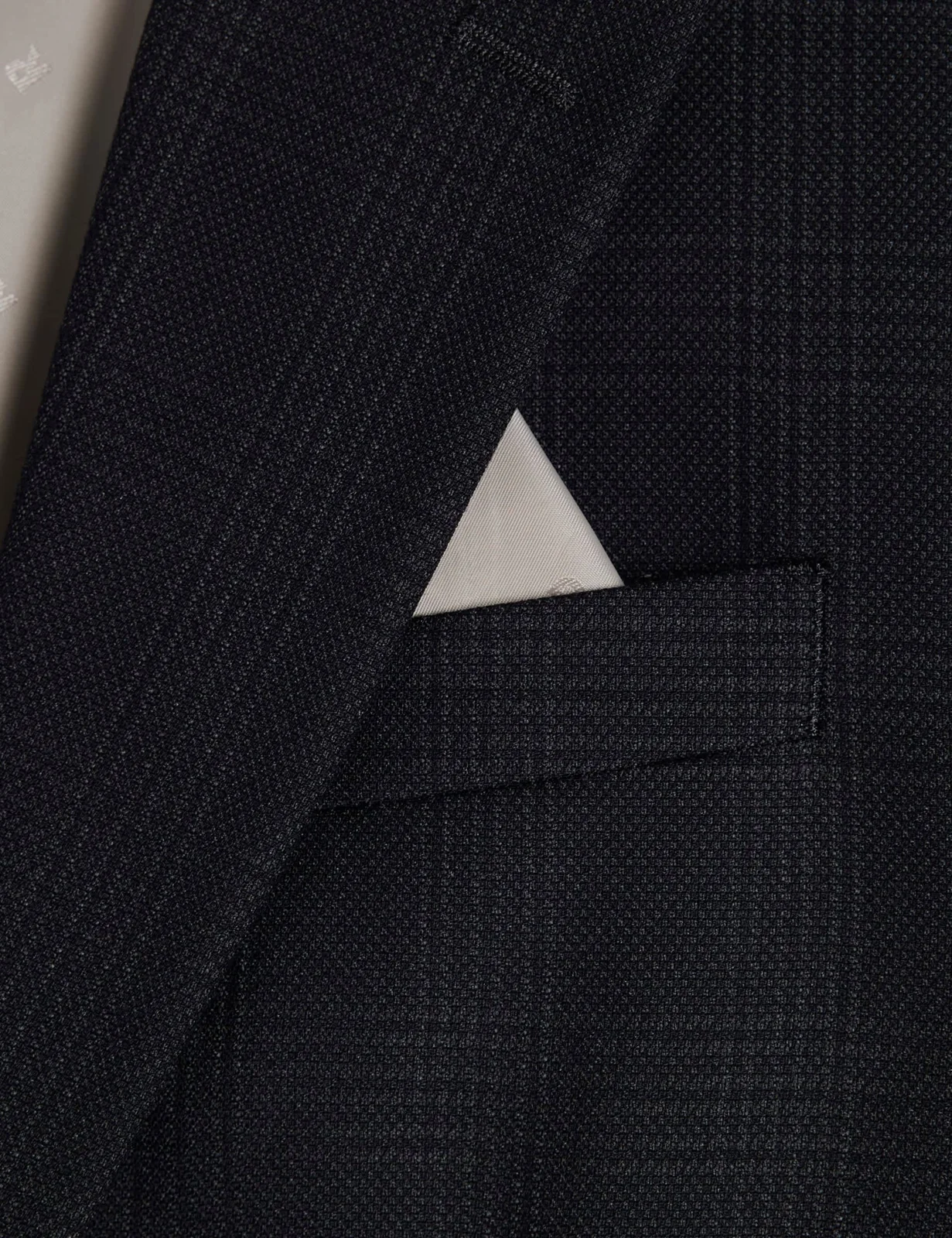 Slim Fit Checked Single Breasted Suit Jacket thumbnail 3