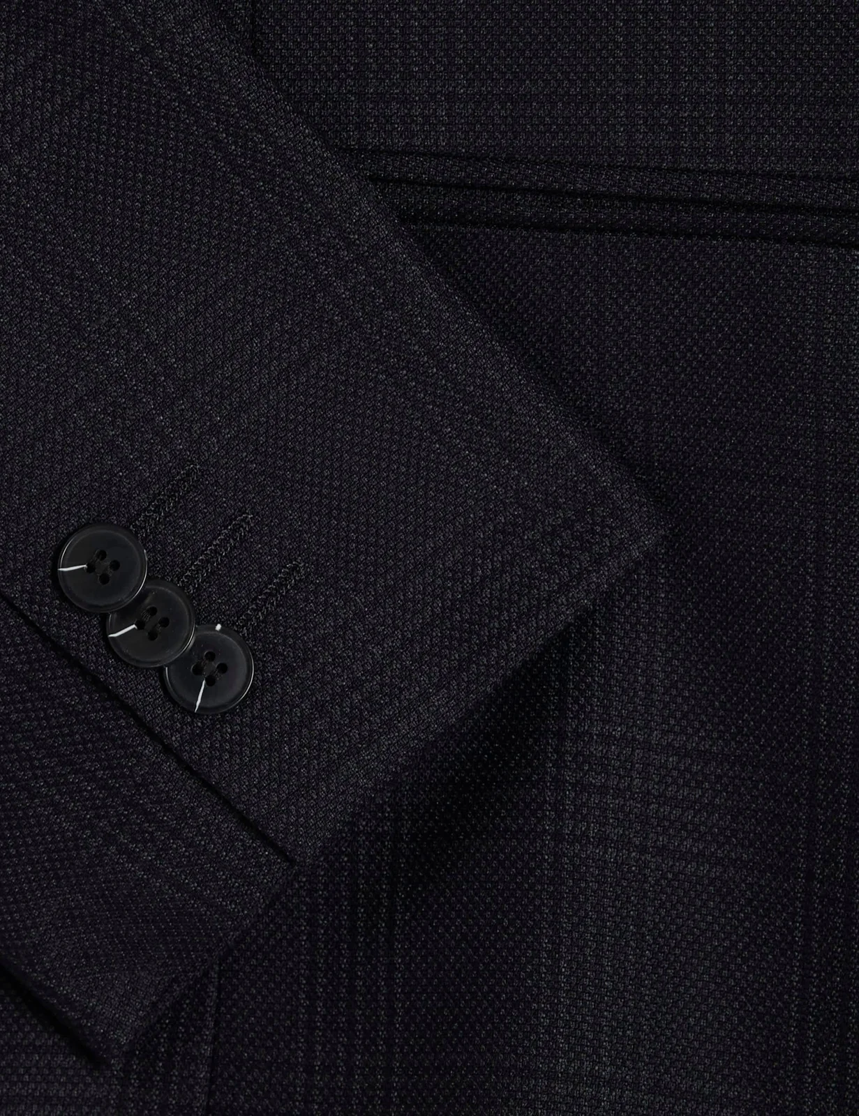 Slim Fit Checked Single Breasted Suit Jacket thumbnail 7