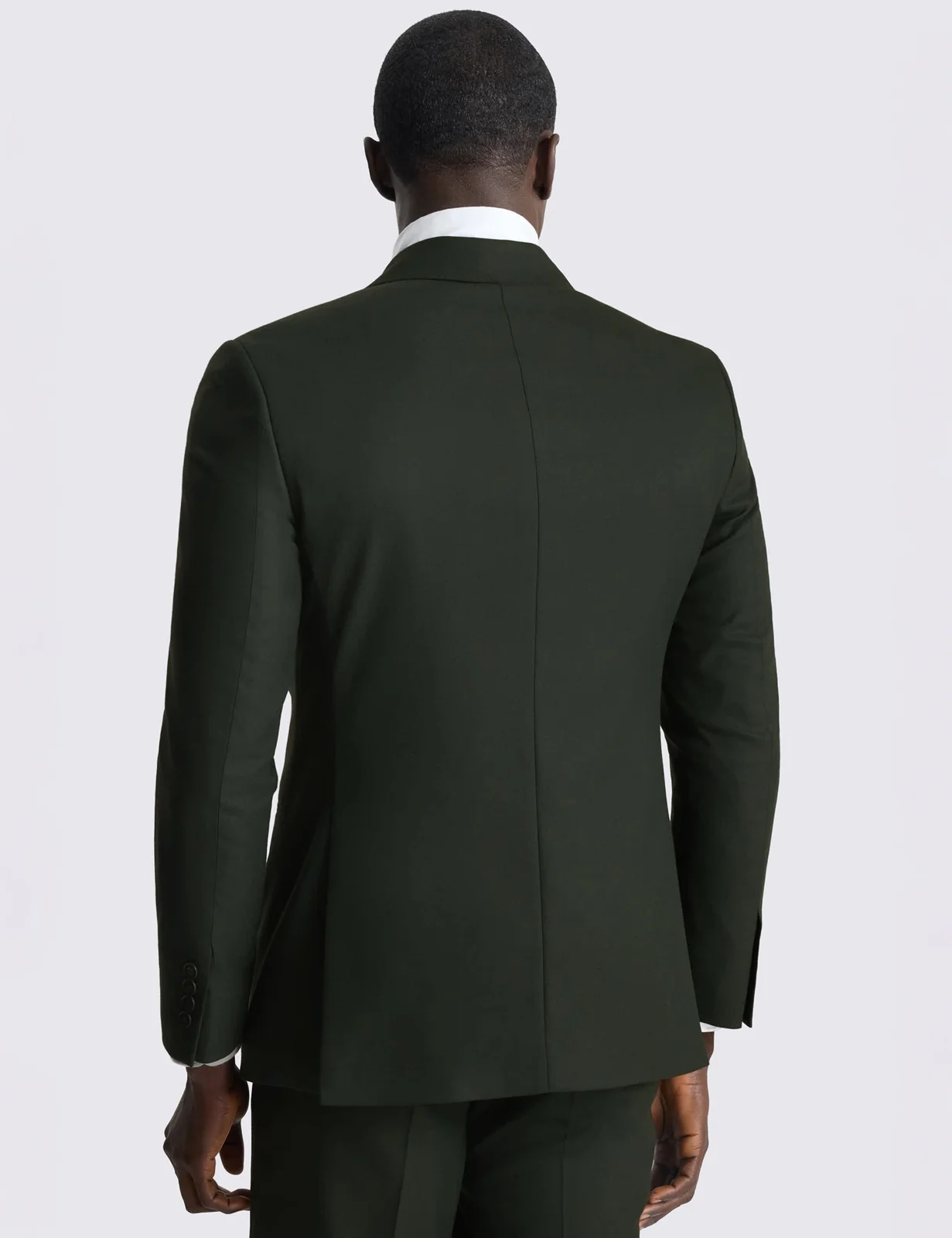 Slim Fit Double Breasted Suit Jacket thumbnail 3