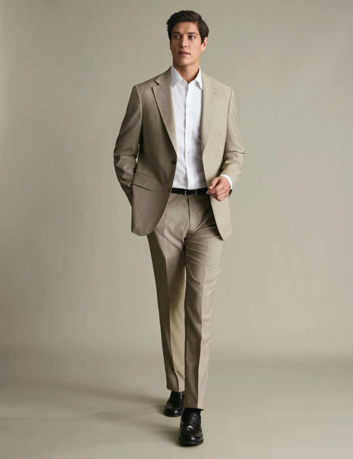 Slim Fit Italian Wool Rich Suit Jacket thumbnail 2