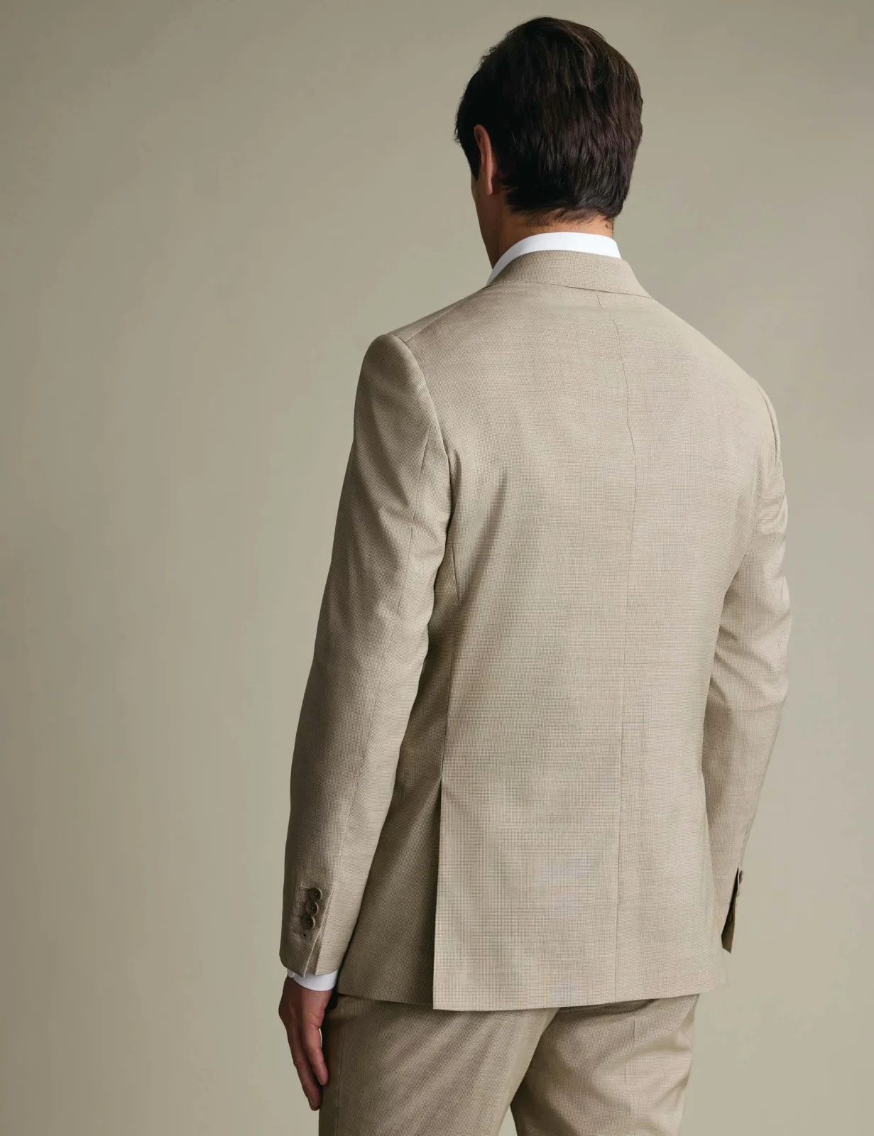 Slim Fit Italian Wool Rich Suit Jacket thumbnail 3