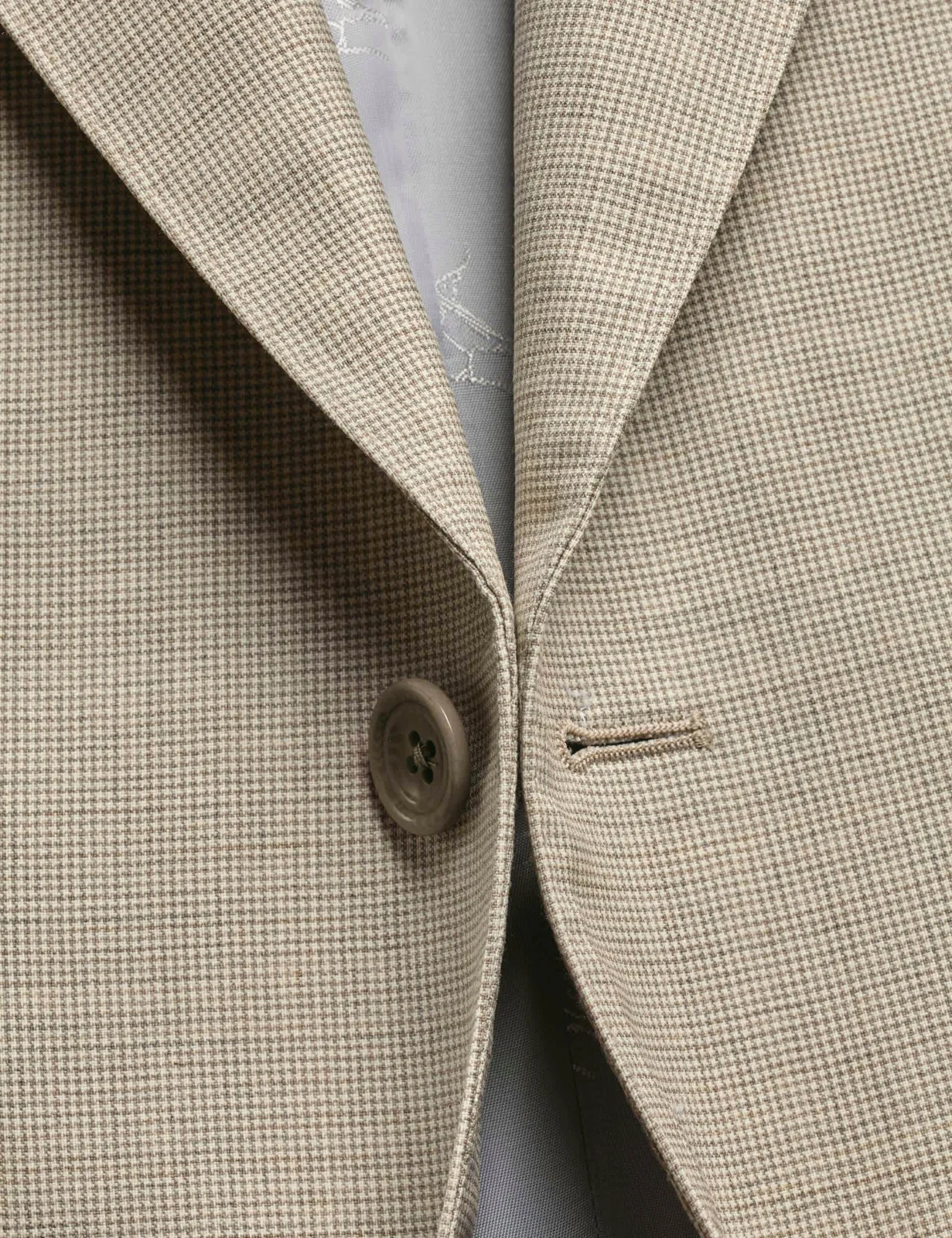 Slim Fit Italian Wool Rich Suit Jacket thumbnail 5
