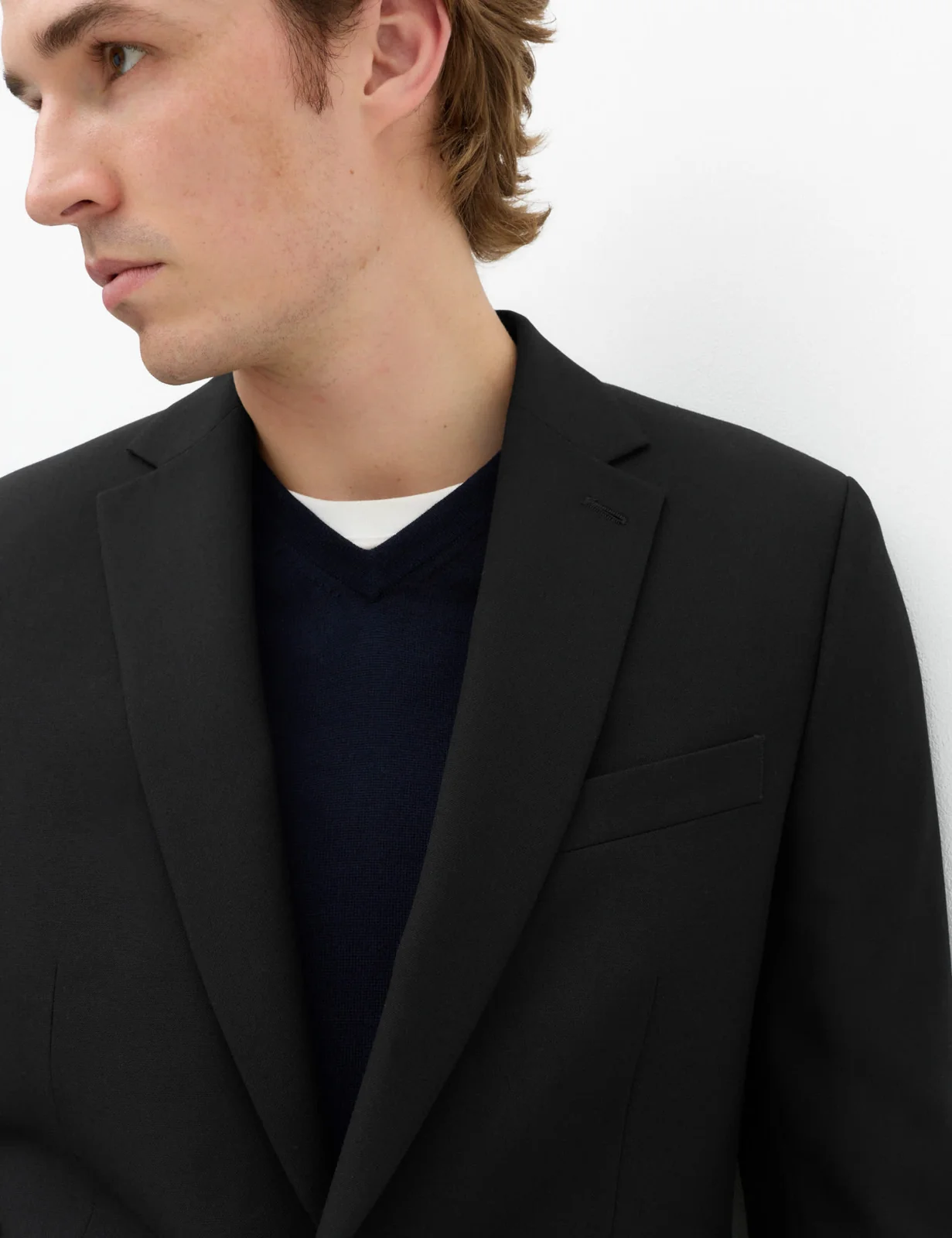 Slim Fit Machine Washable Suit Jacket thumbnail 3