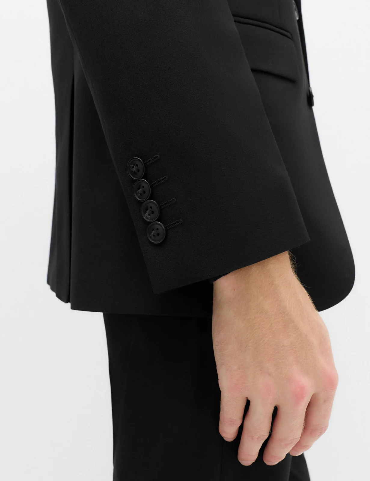 Slim Fit Machine Washable Suit Jacket thumbnail 5