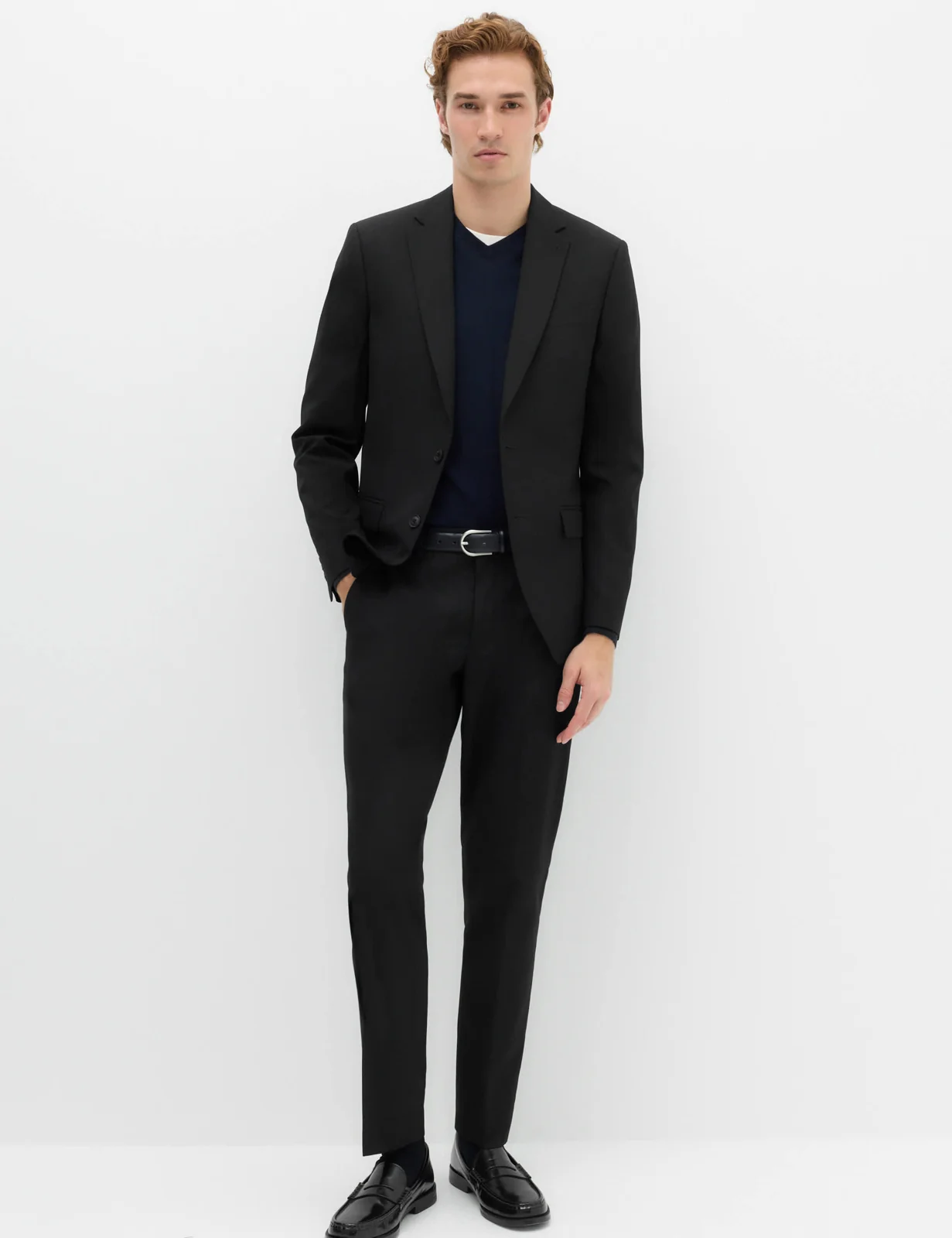 Slim Fit Machine Washable Suit Jacket thumbnail 7