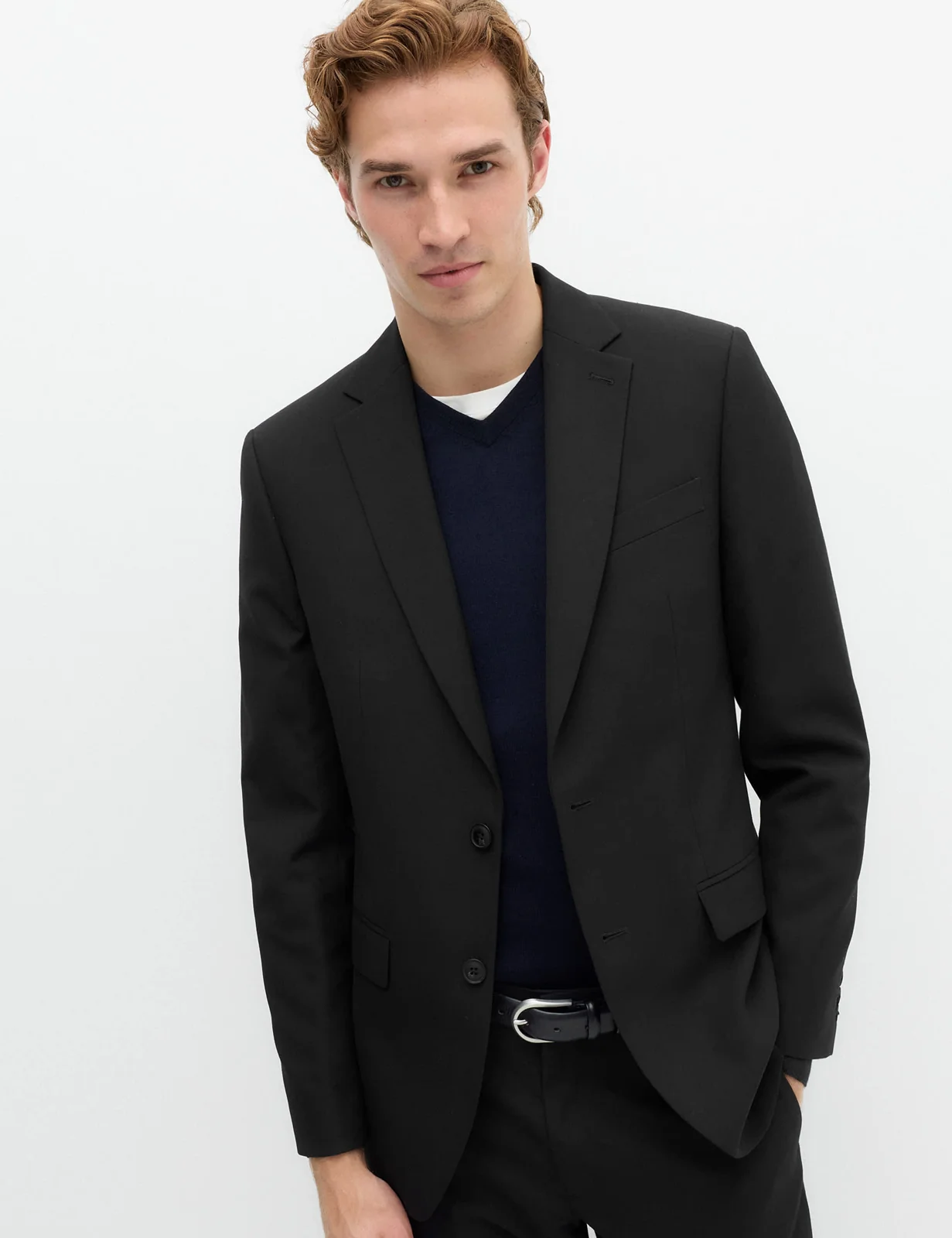 Slim Fit Machine Washable Suit Jacket