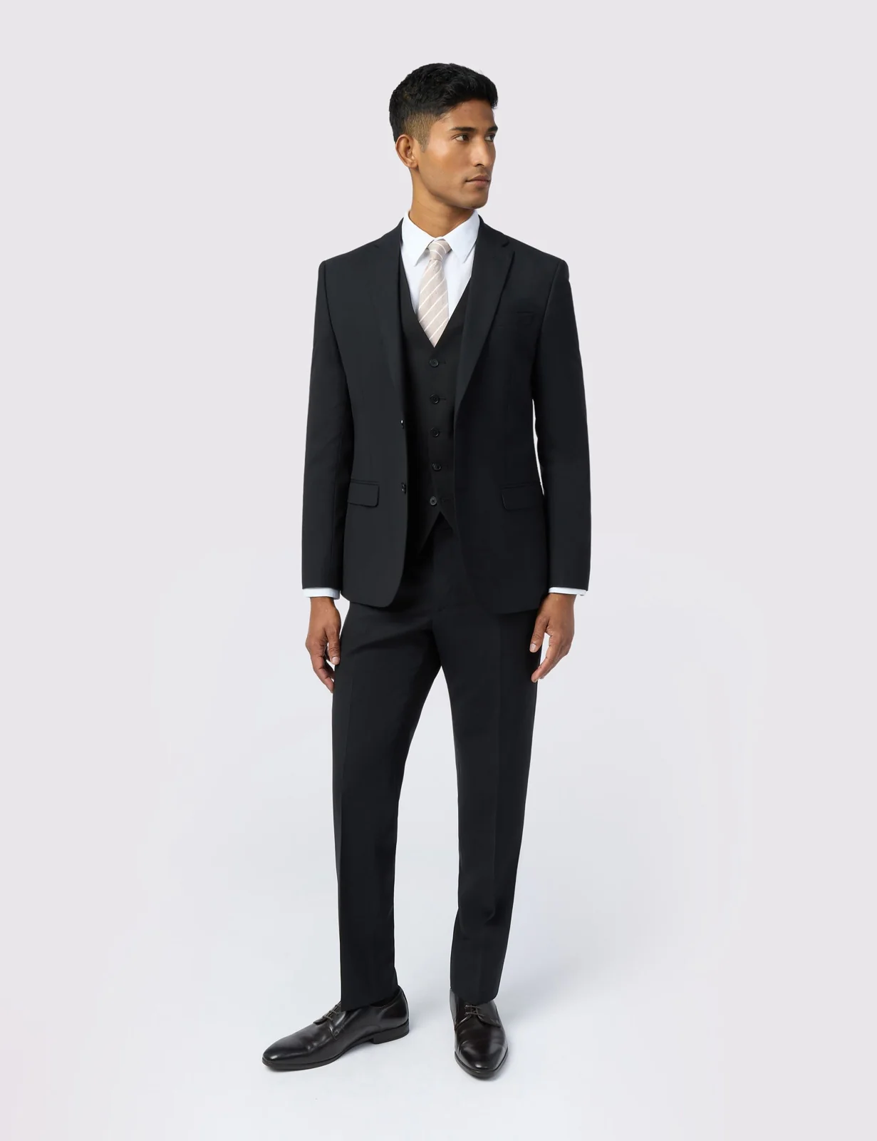 Slim Fit Performance Wool Rich Suit Jacket thumbnail 2