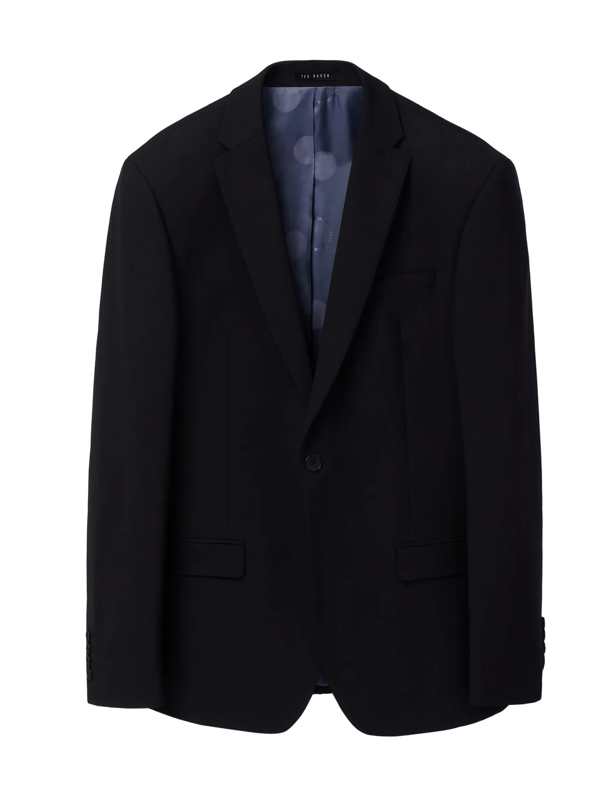 Slim Fit Performance Wool Rich Suit Jacket thumbnail 5