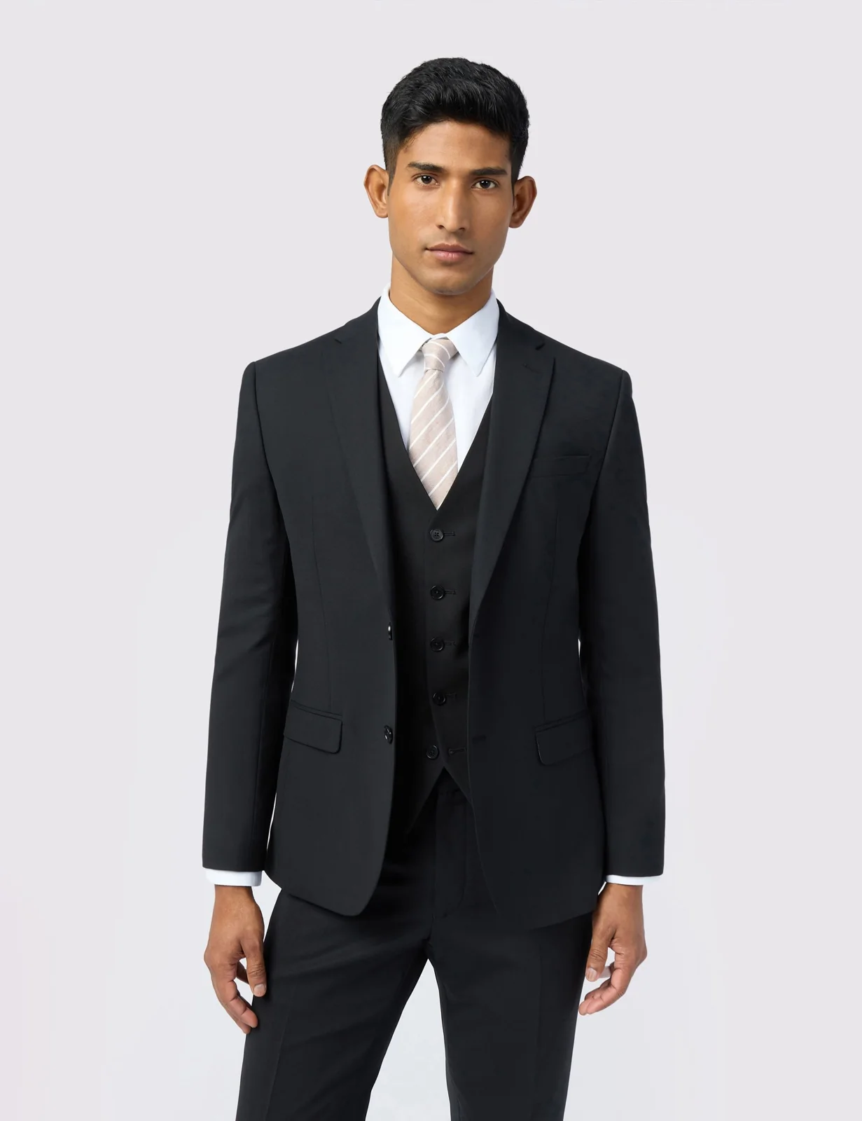 Slim Fit Performance Wool Rich Suit Jacket primary image
