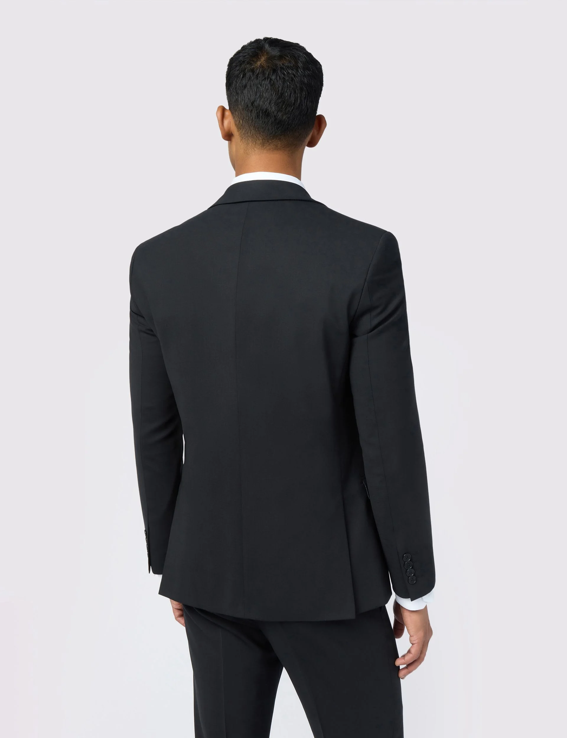 Slim Fit Performance Wool Rich Suit thumbnail 2
