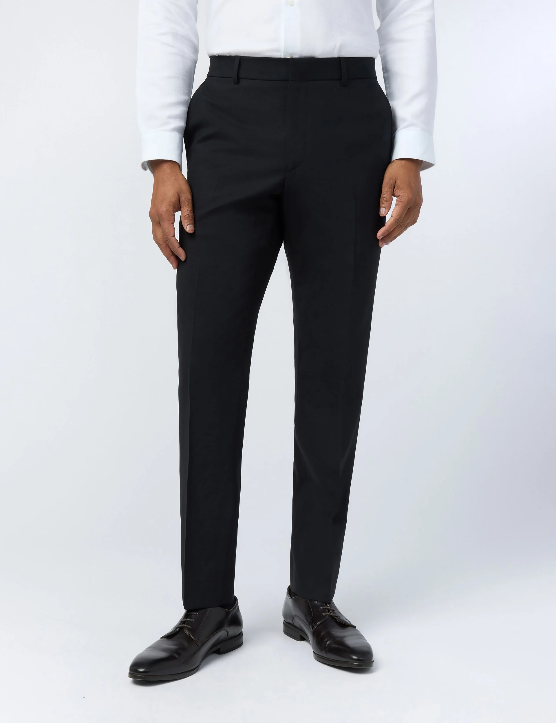 Slim Fit Performance Wool Rich Suit thumbnail 4