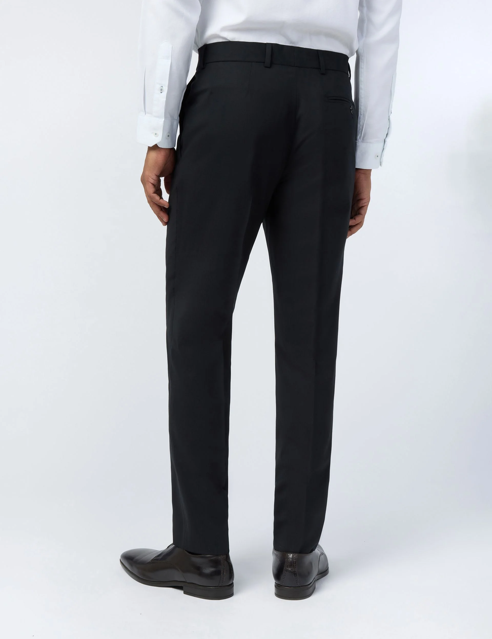 Slim Fit Performance Wool Rich Suit thumbnail 5