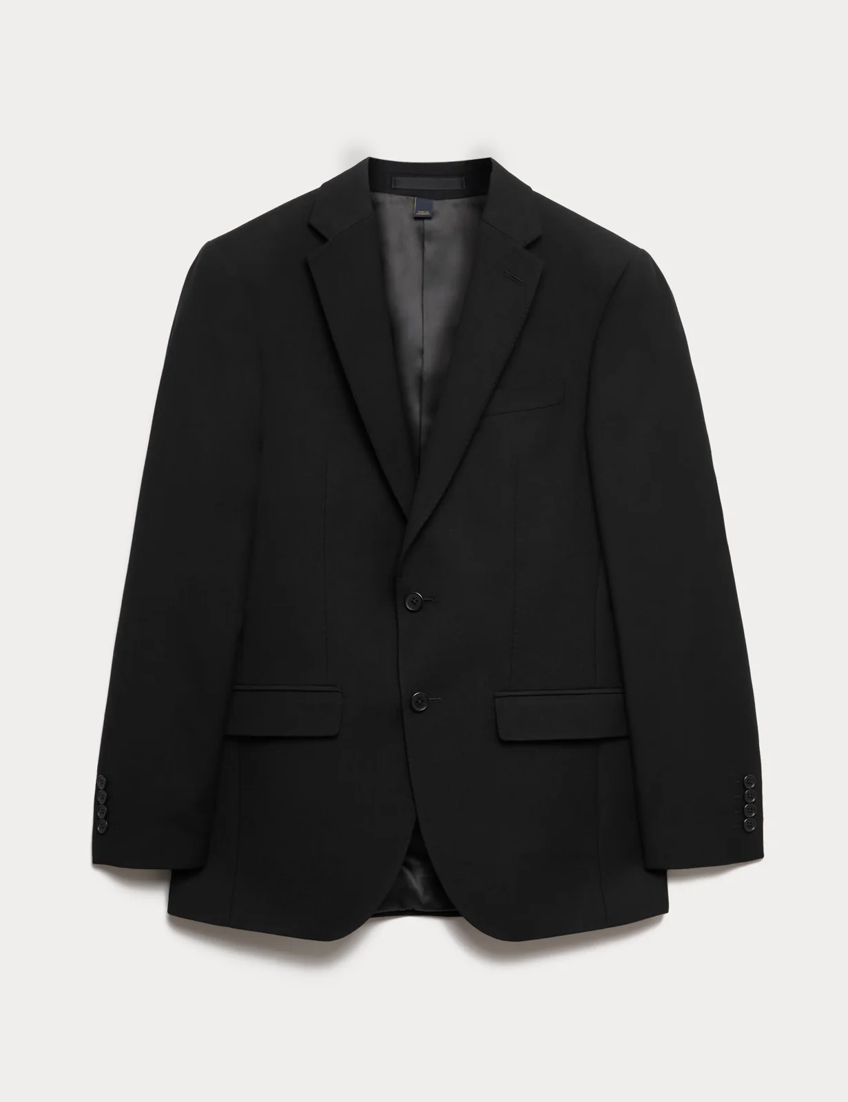 Slim Fit Premium Pure Wool Suit Jacket thumbnail 2