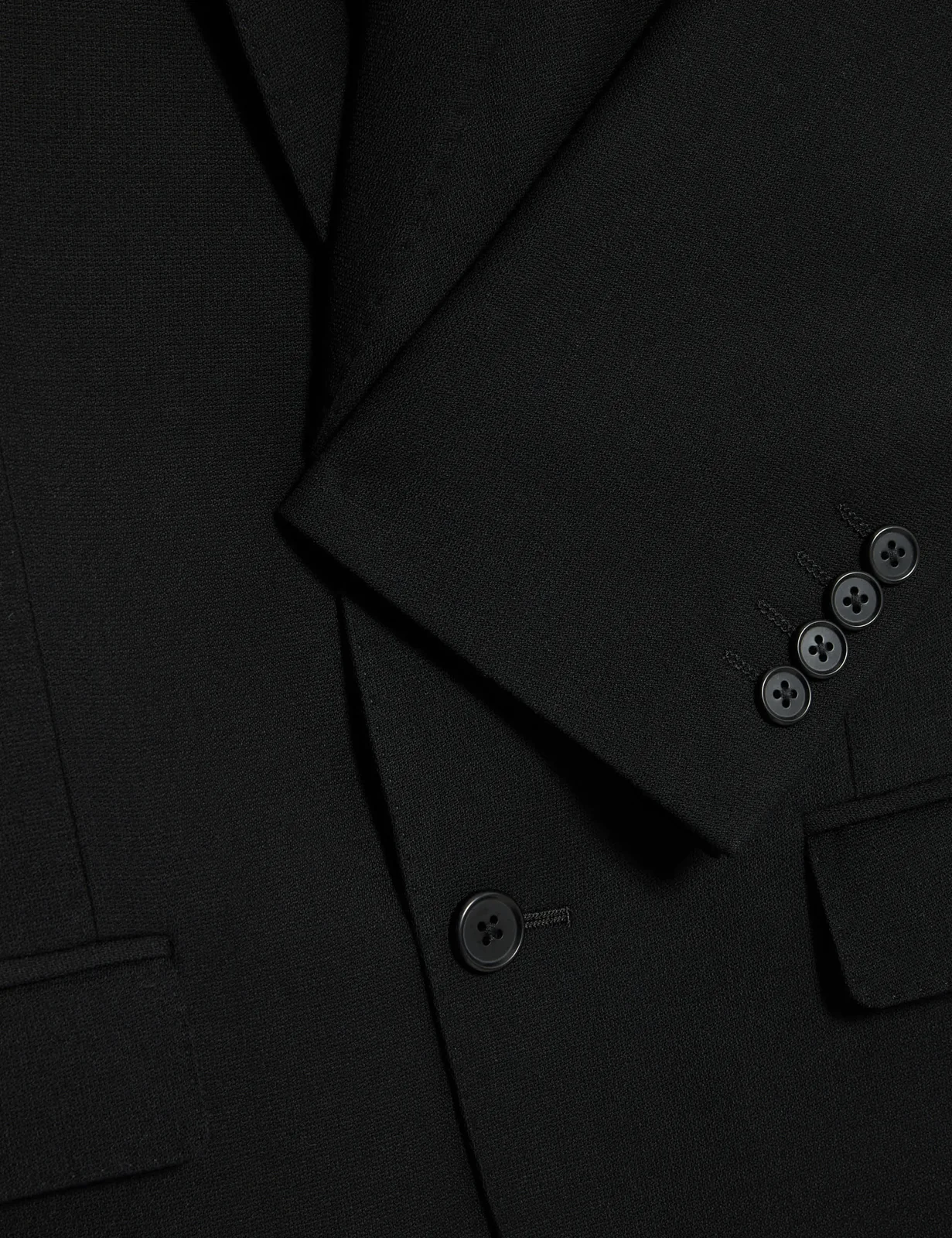 Slim Fit Premium Pure Wool Suit Jacket thumbnail 3