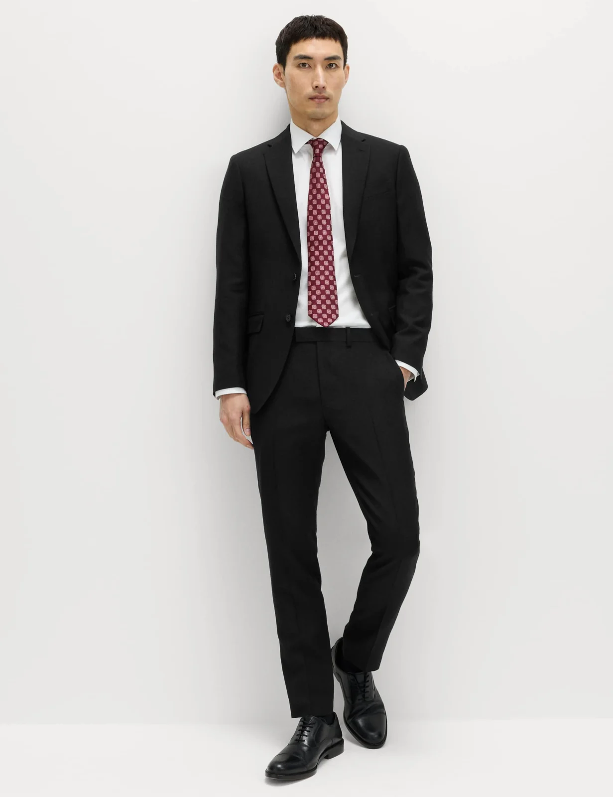 Slim Fit Premium Pure Wool Suit Jacket thumbnail 6