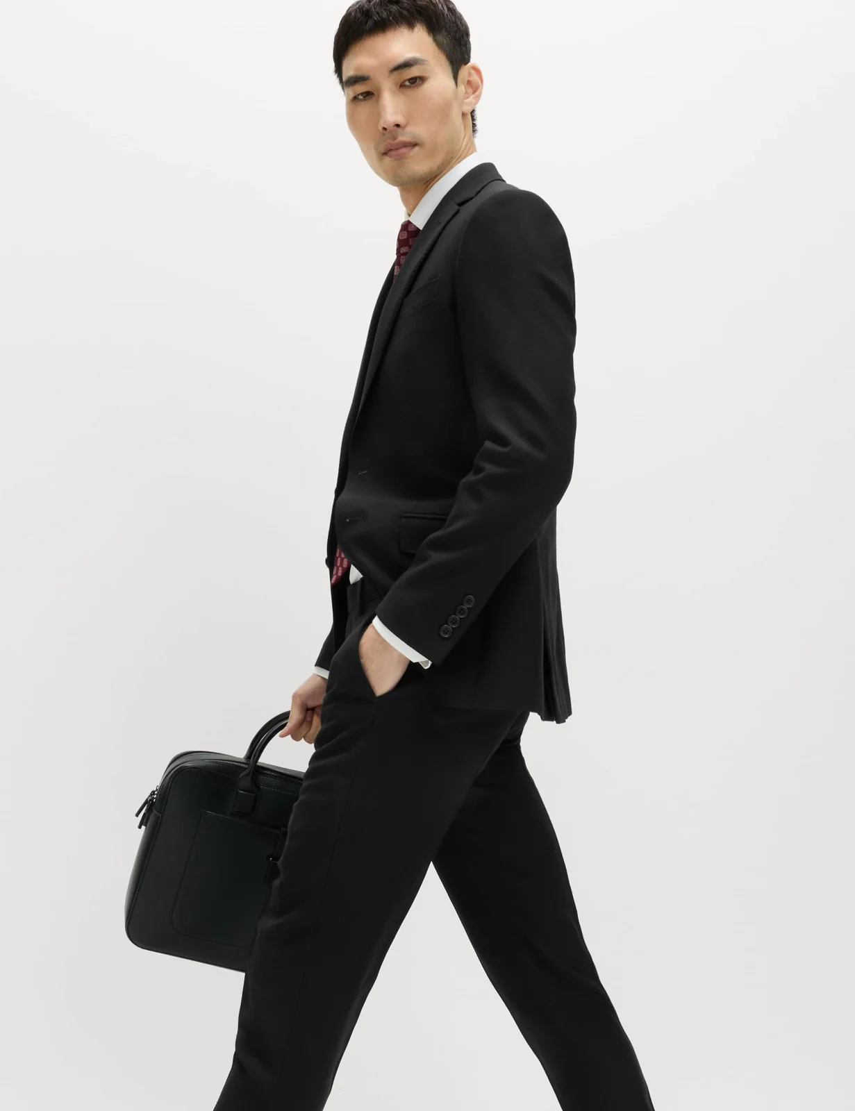 Slim Fit Premium Pure Wool Suit Jacket thumbnail 7