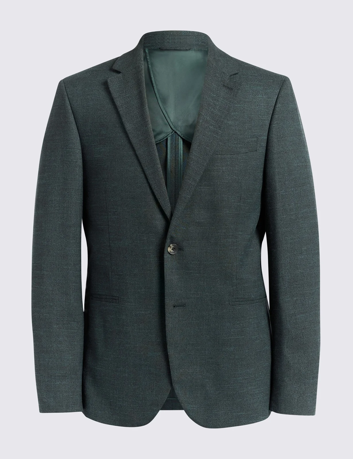 Slim Fit Puppytooth Suit Jacket thumbnail 2
