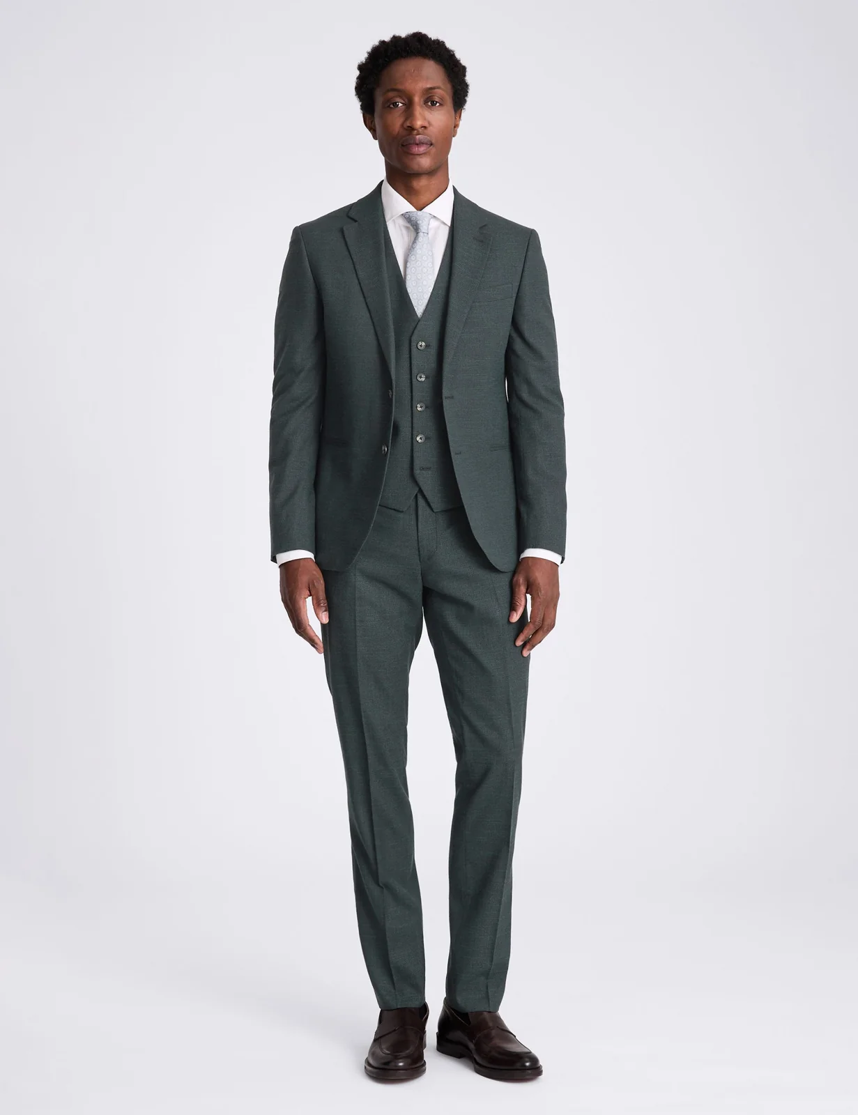 Slim Fit Puppytooth Suit Jacket thumbnail 4