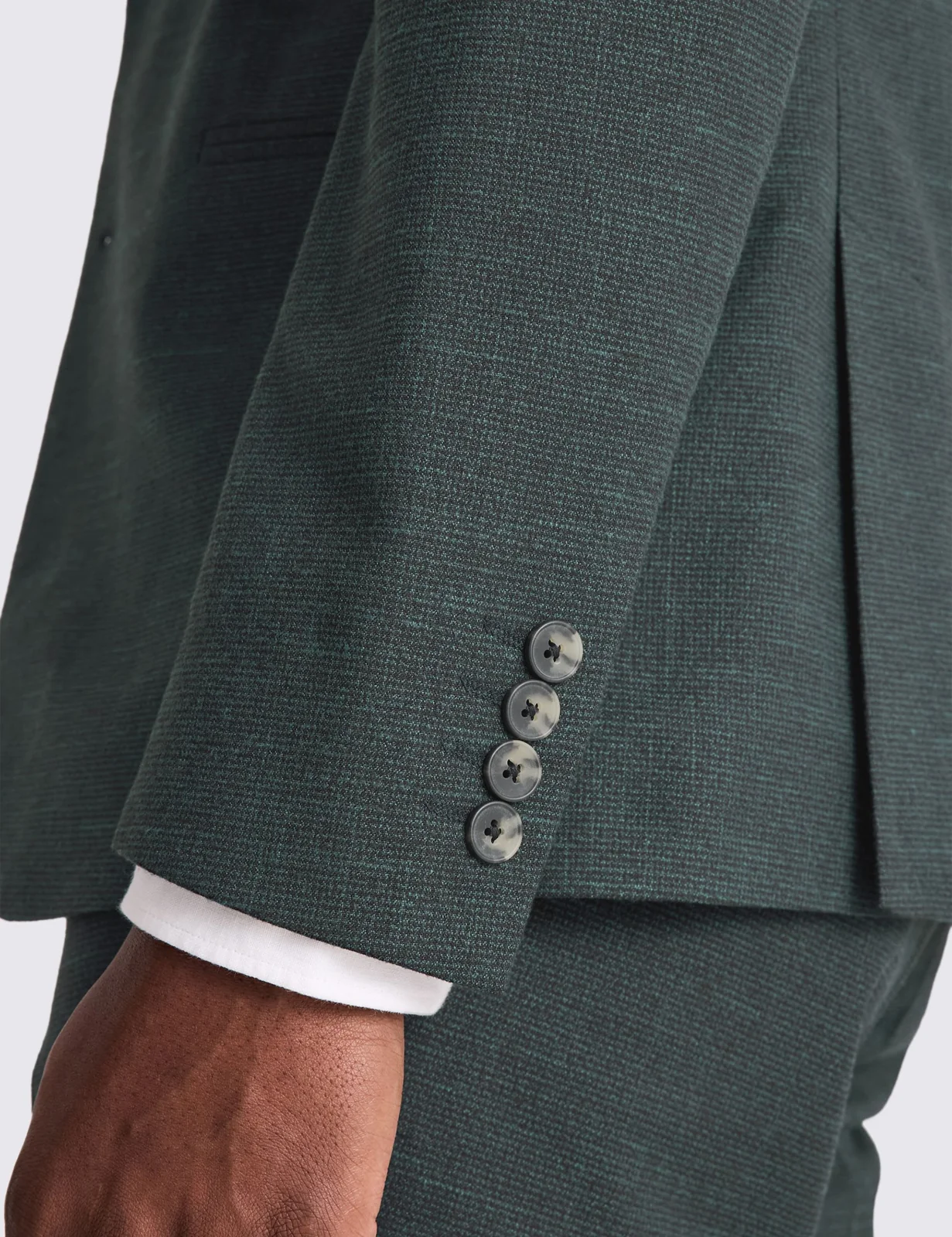 Slim Fit Puppytooth Suit Jacket thumbnail 5
