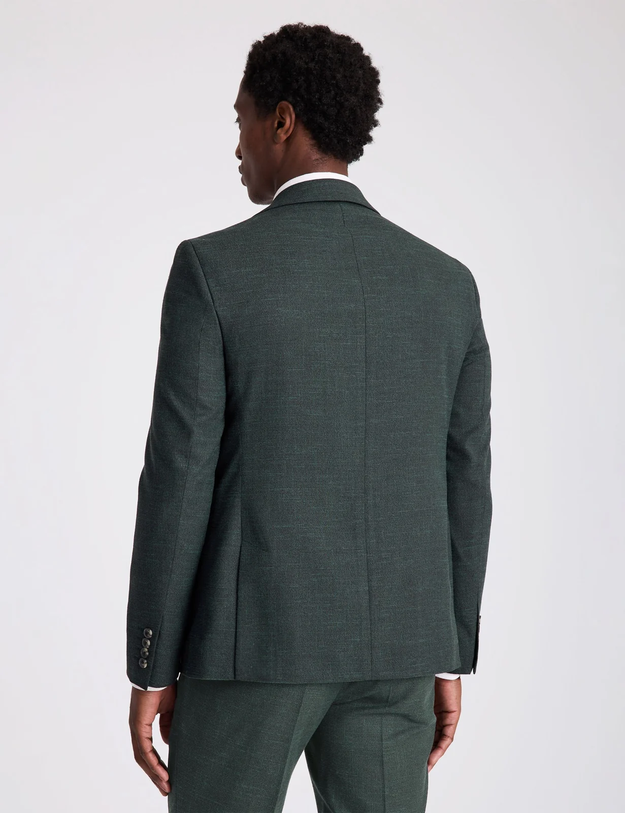 Slim Fit Puppytooth Suit Jacket thumbnail 6