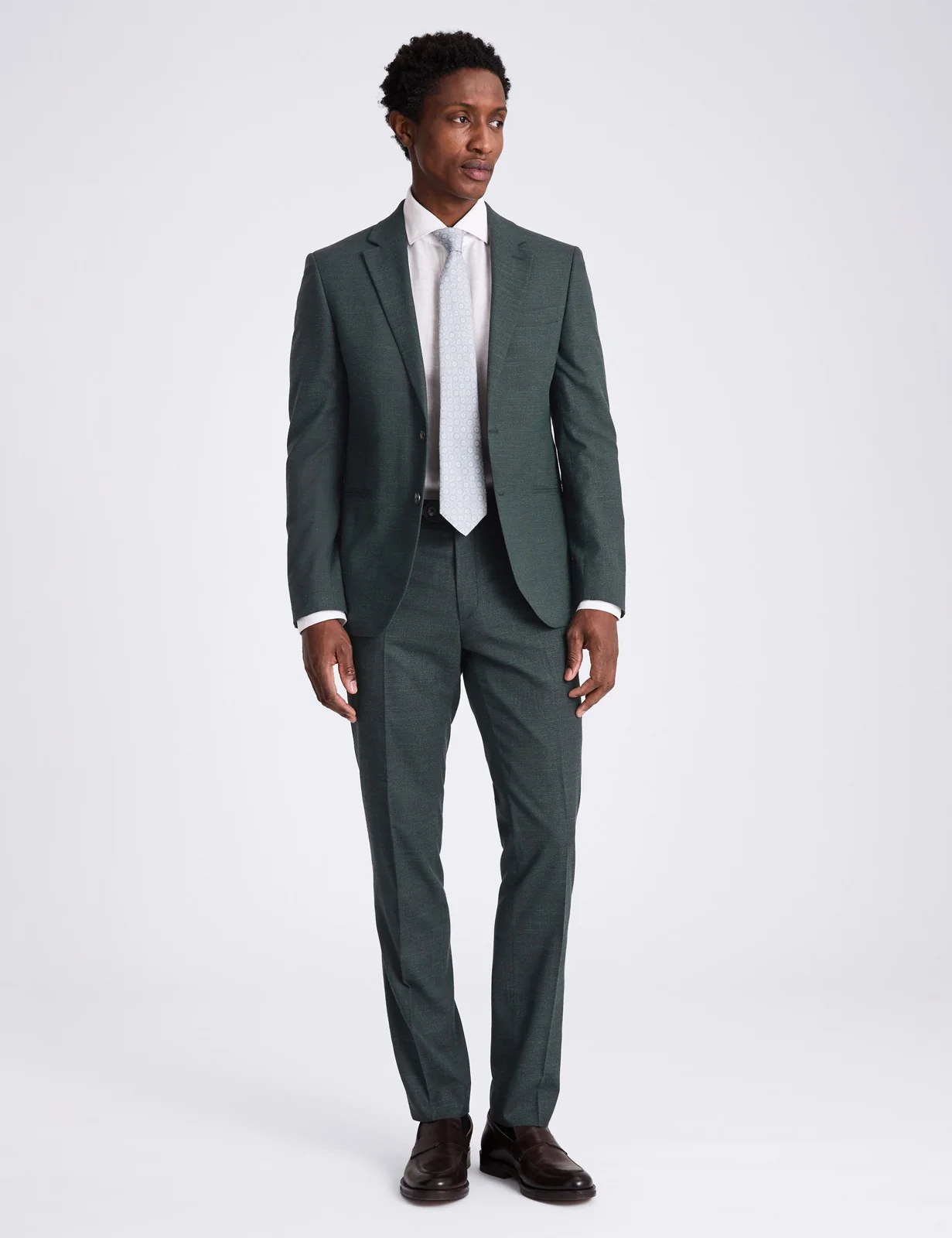 Slim Fit Puppytooth Suit Jacket thumbnail 7