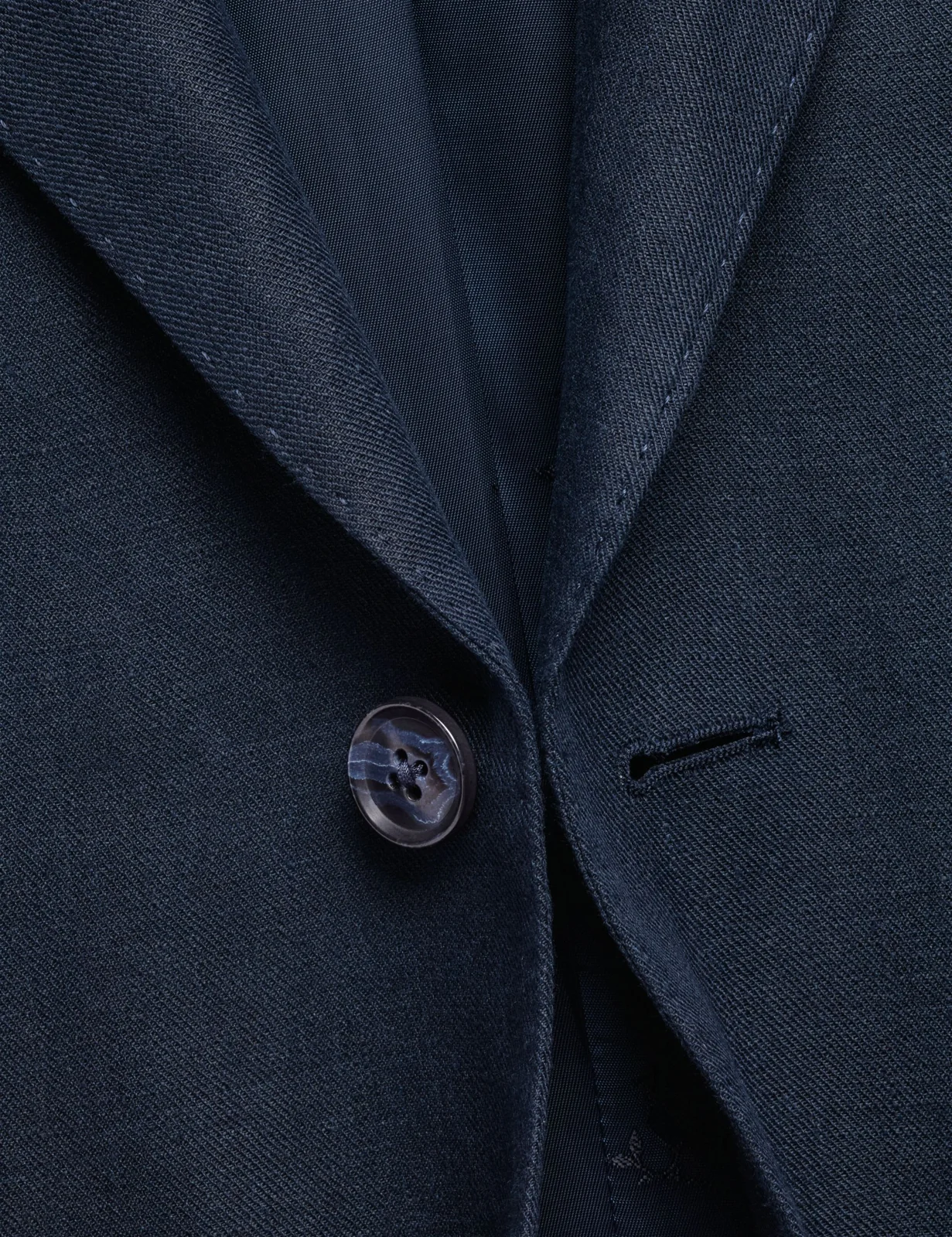 Slim Fit Pure Linen Suit Jacket thumbnail 5