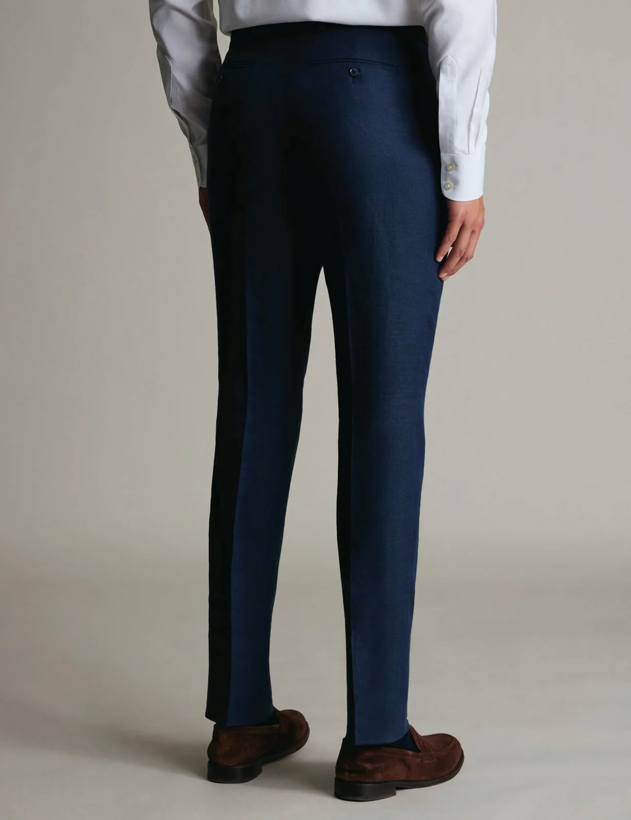 Slim Fit Pure Linen Suit thumbnail 3